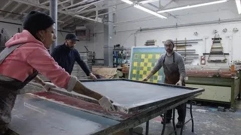 Oscar Murillo: Using Art to Expose History | IN THE WORKS | THE SHED