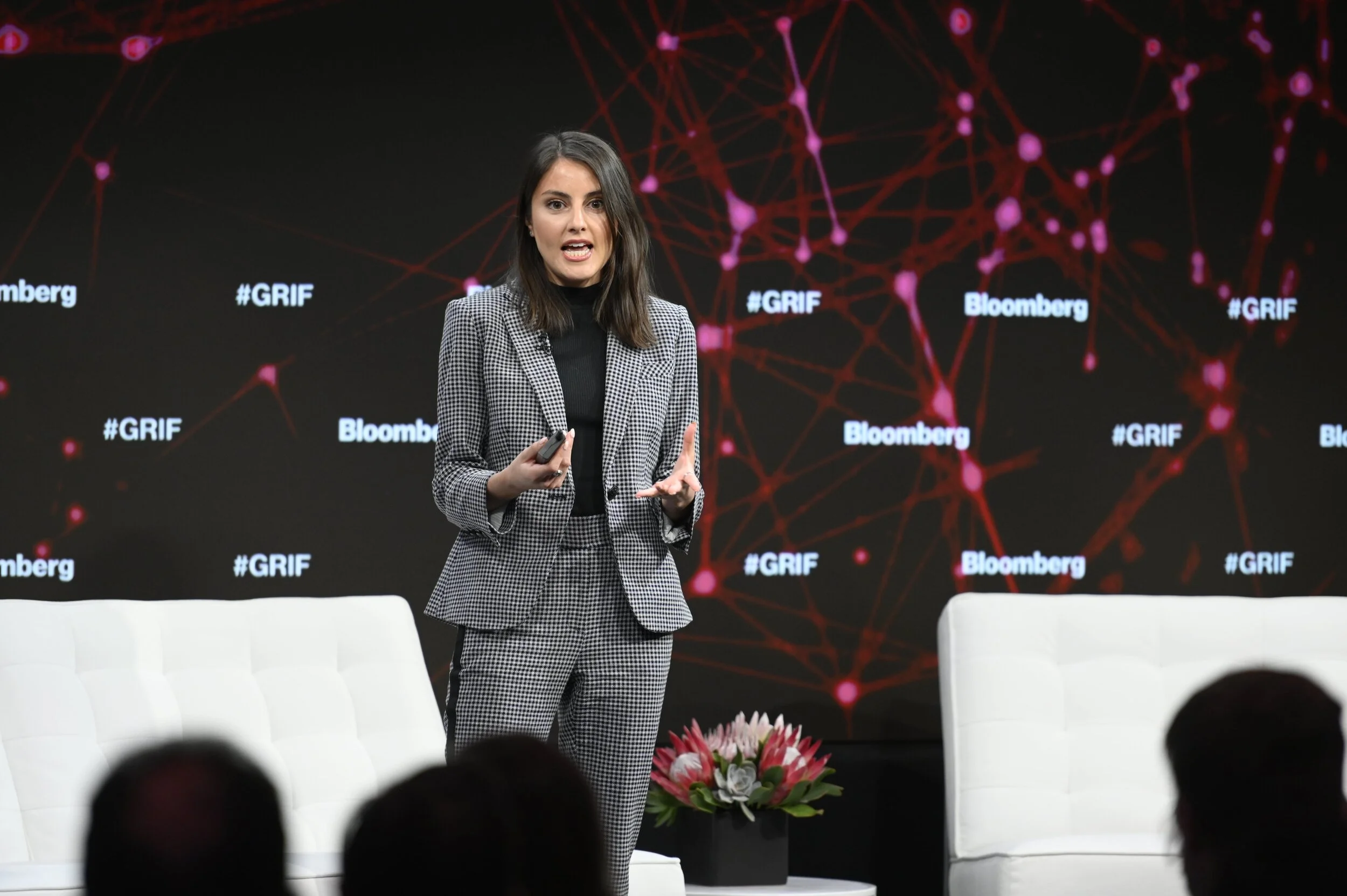 Presenting at the Bloomberg Forum