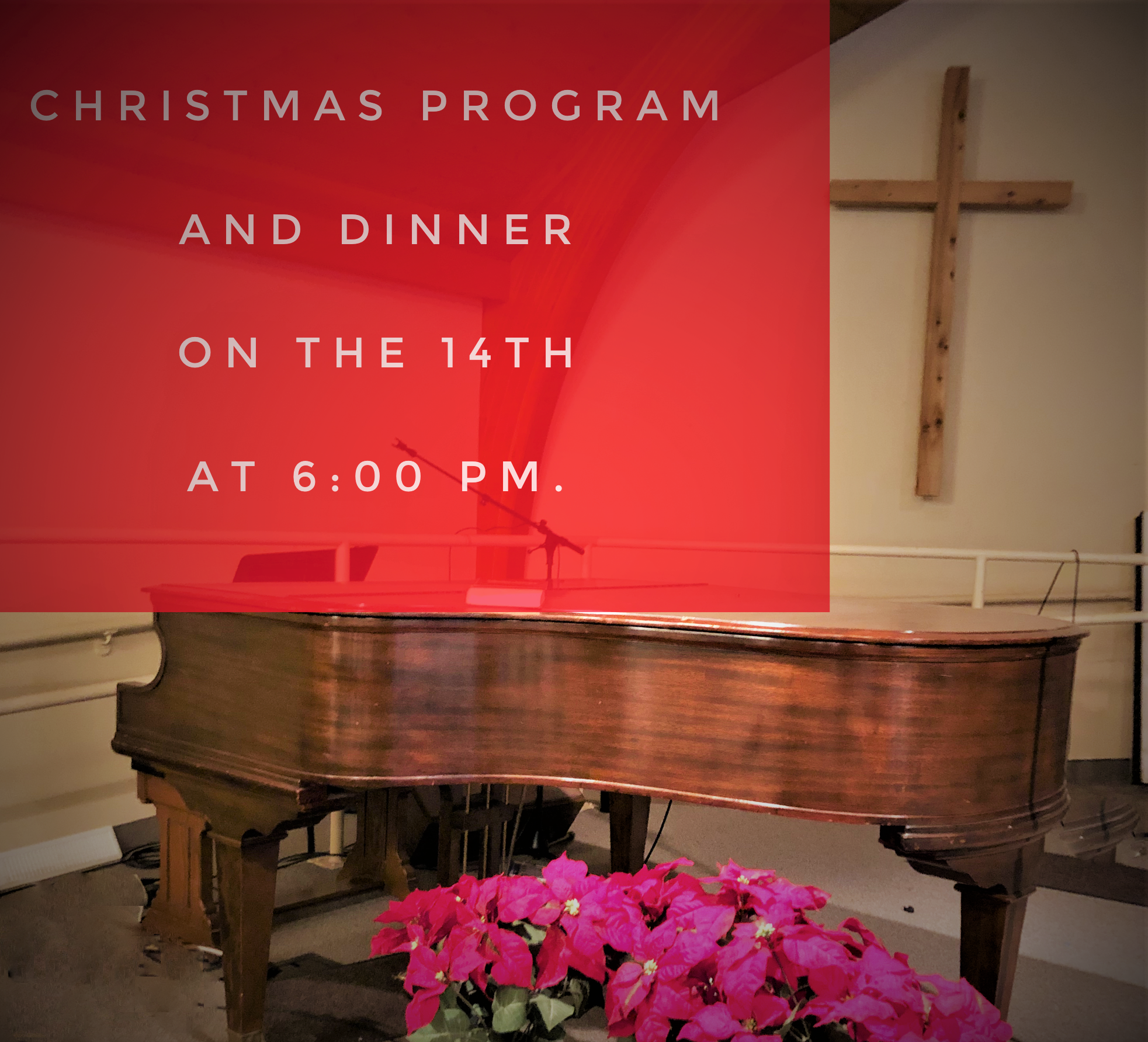 Family Christmas Dinner and Program