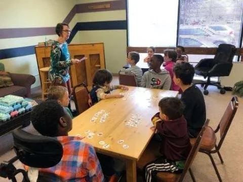 Children’s Church Sunday 10:15-11:00 pm  (1st Graders-5th Graders)  at ACC in Children’s Church Room