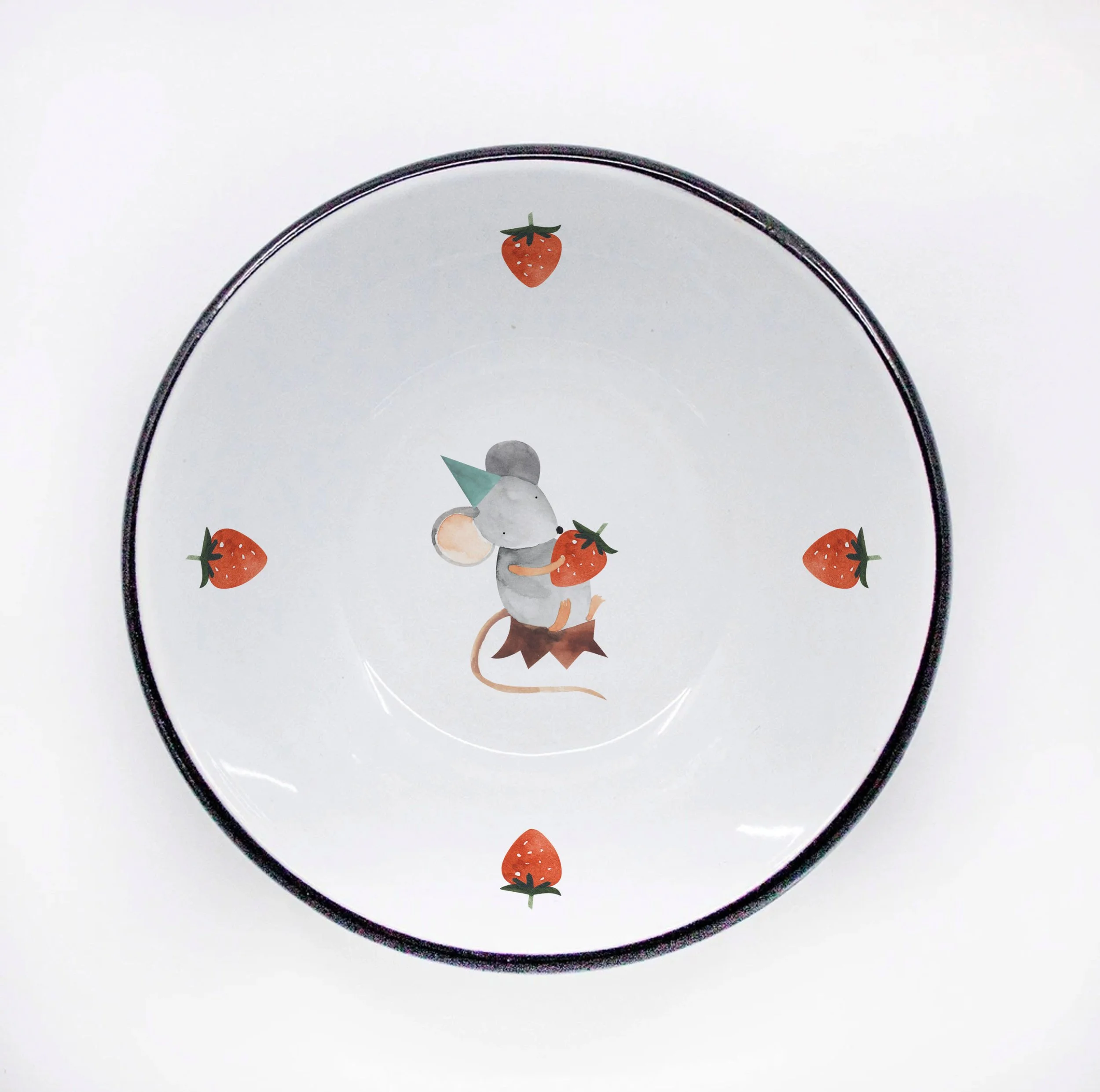 Ciotola da campeggio - Fragole