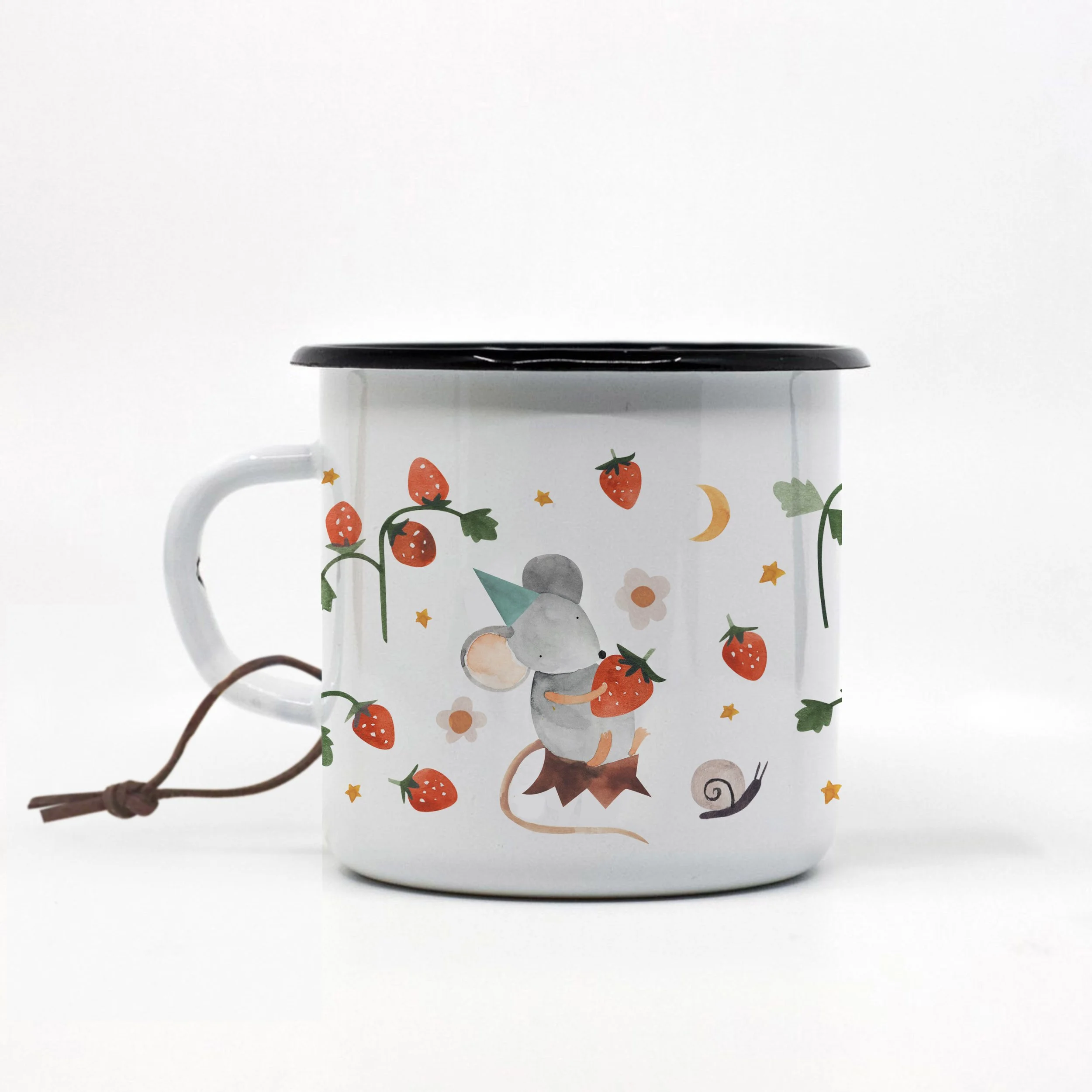 Tazza da campeggio - Fragole