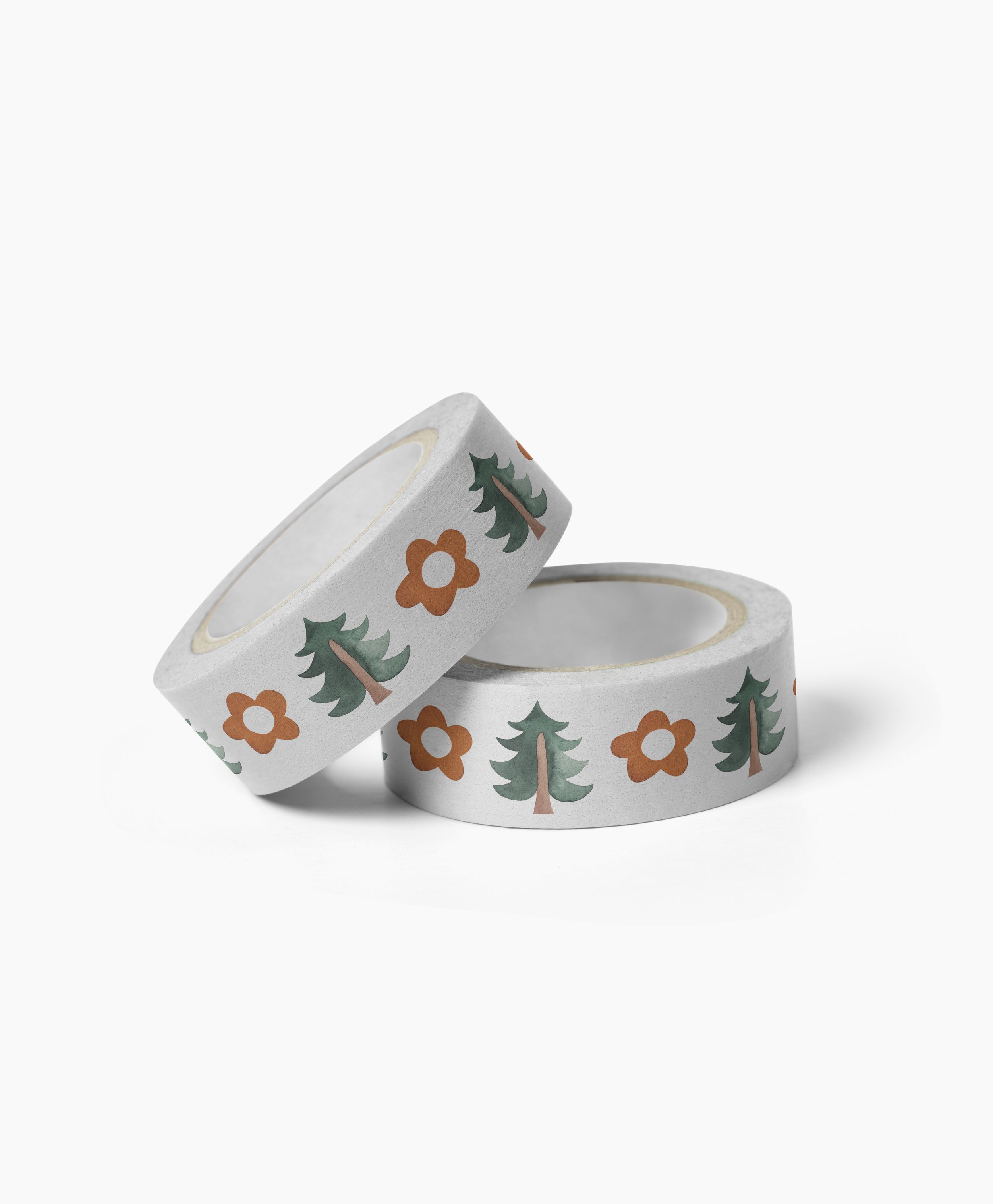 Washi tape - Montagne