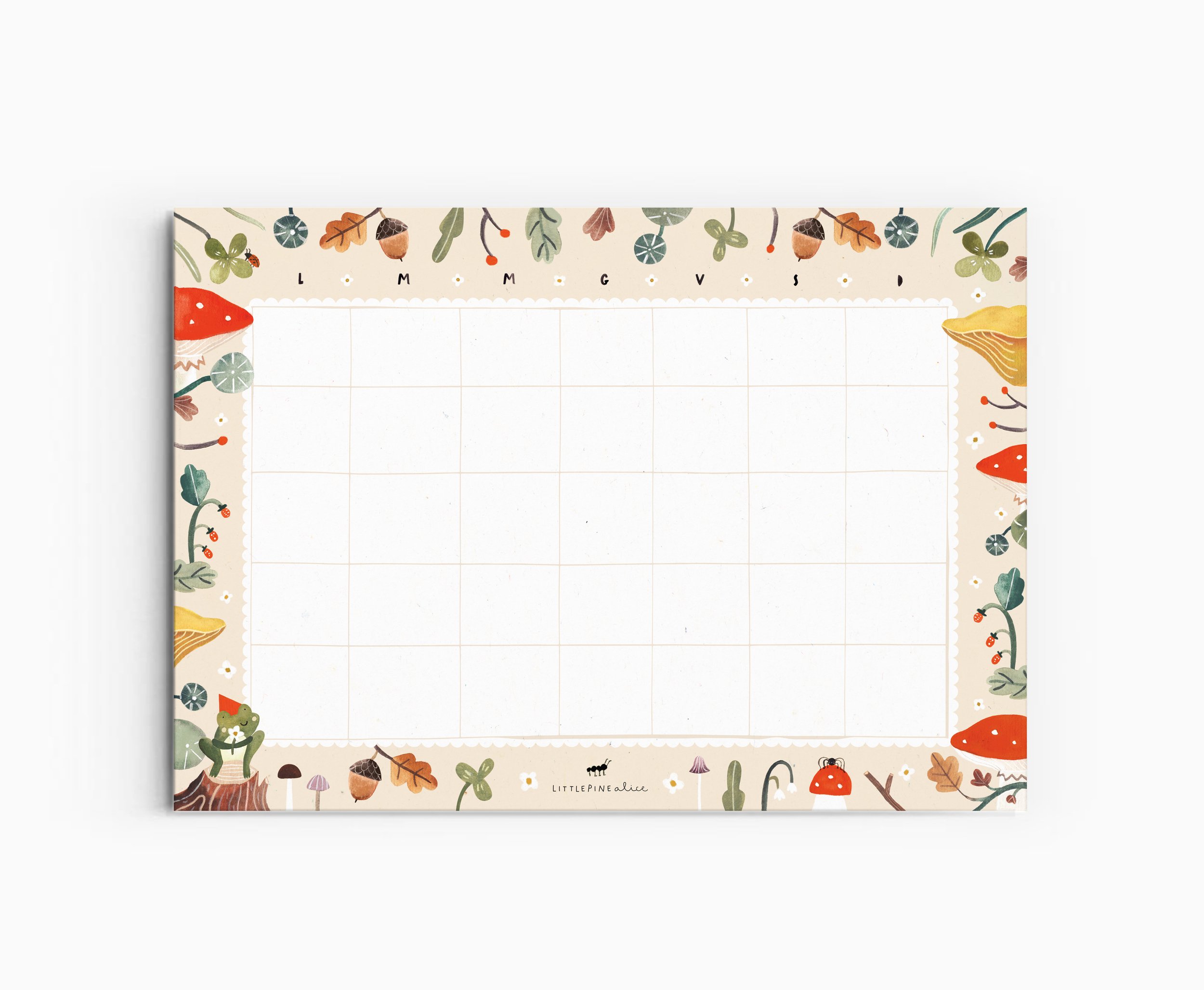 Planner Settimanale - 21x30cm