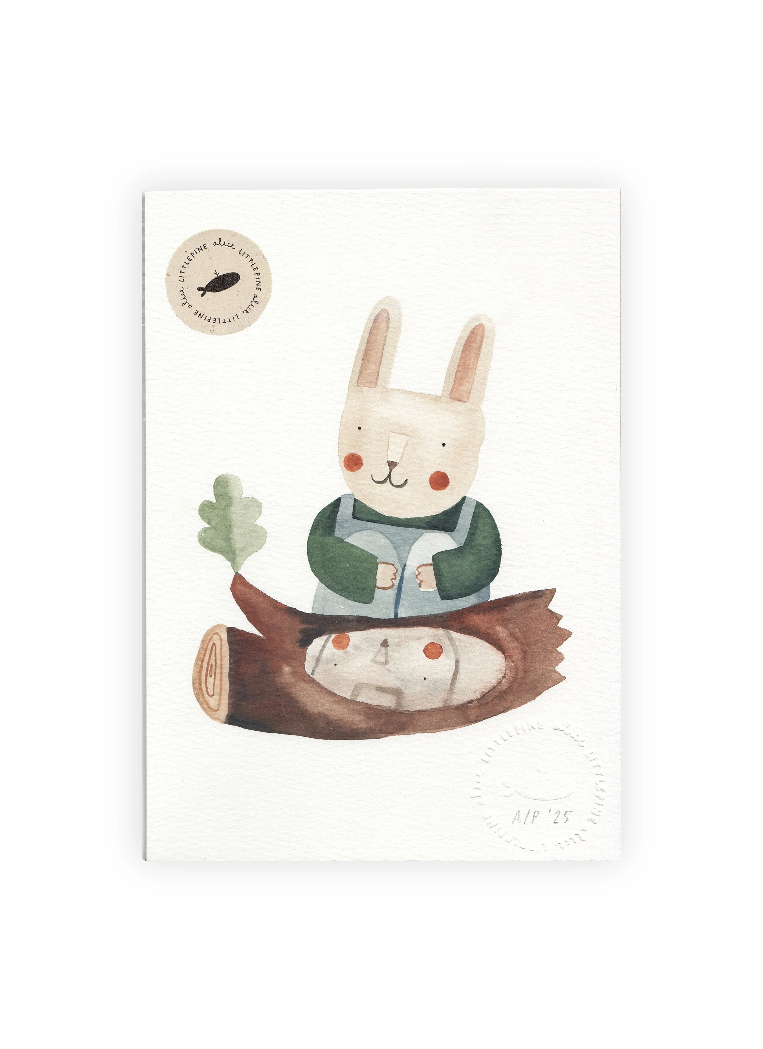 Illustrazione originale Primavera 13,3,x19 cm