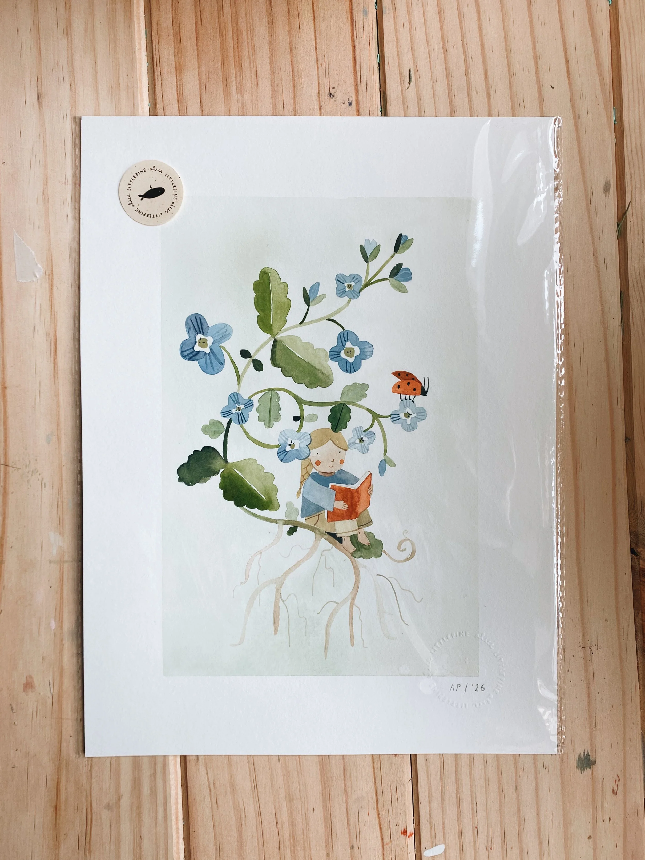 Illustrazione originale 22x30cm