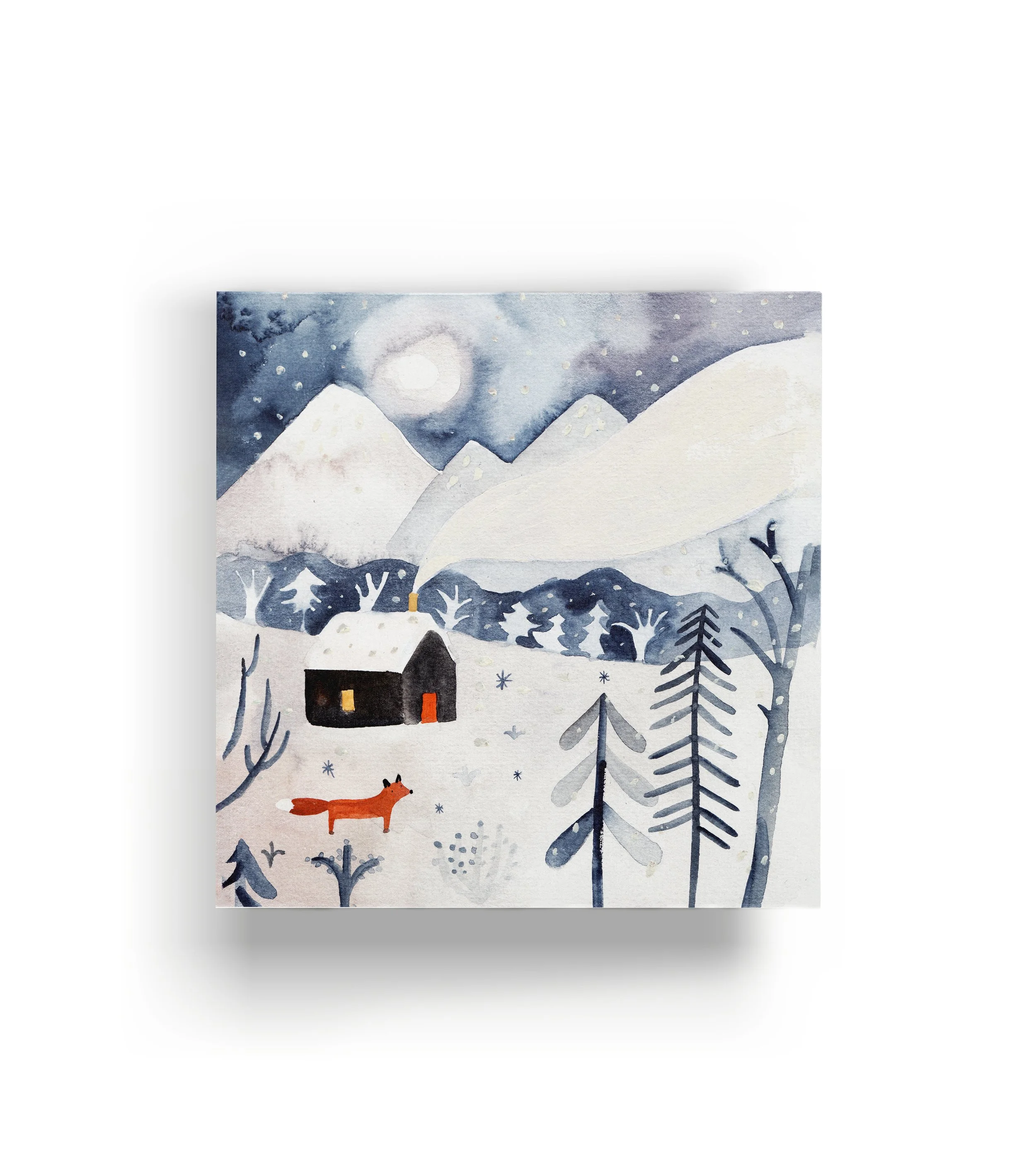 Stampa "Inverno" 21x21cm