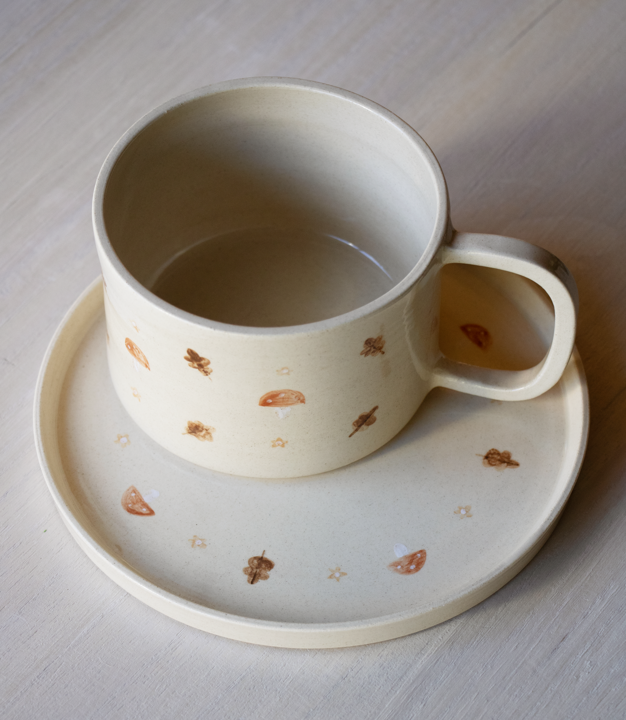 Maris Pottery + Littlepinealice - Tazza in gres