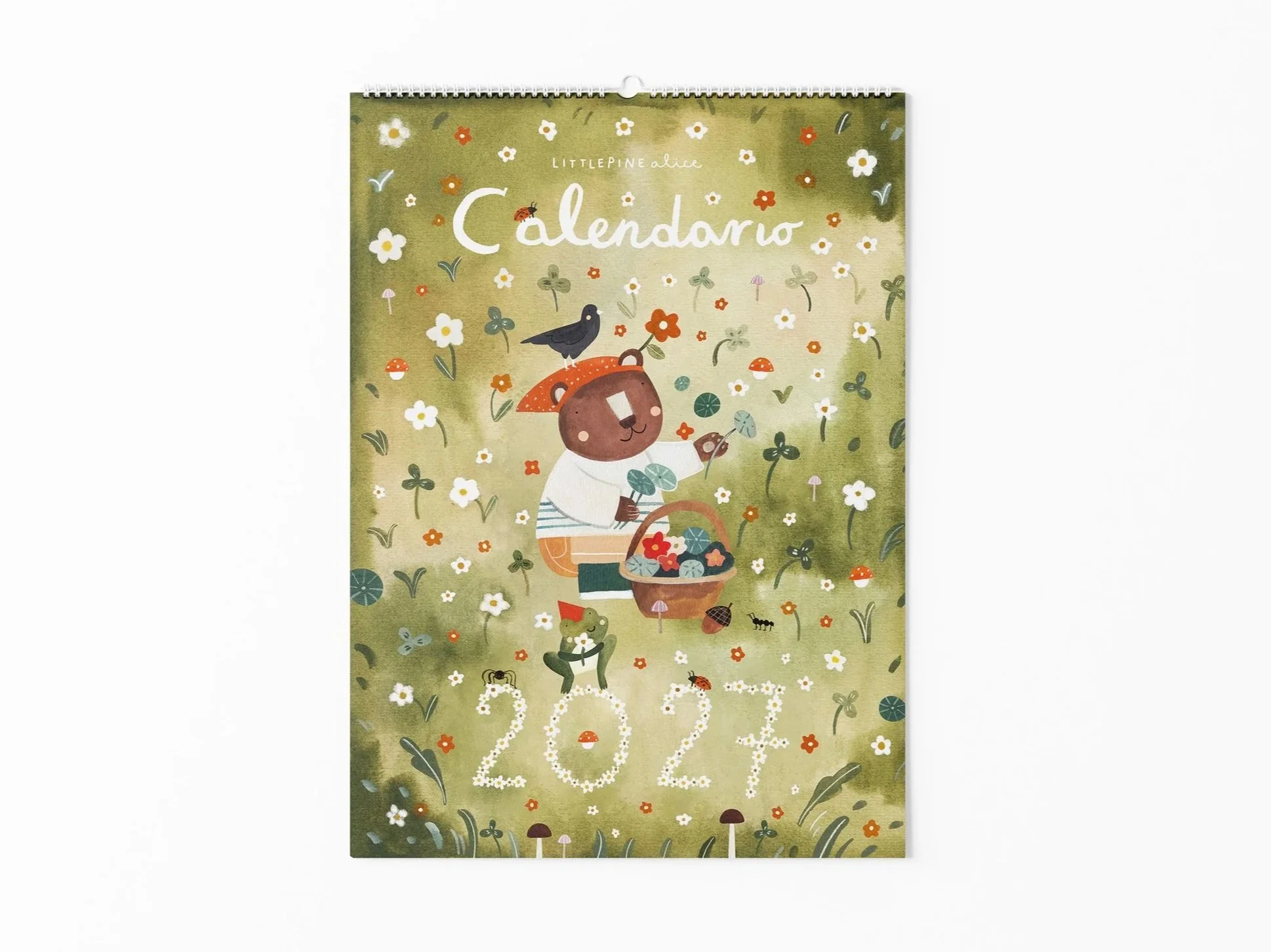 Calendario 2027 - 30x42 cm