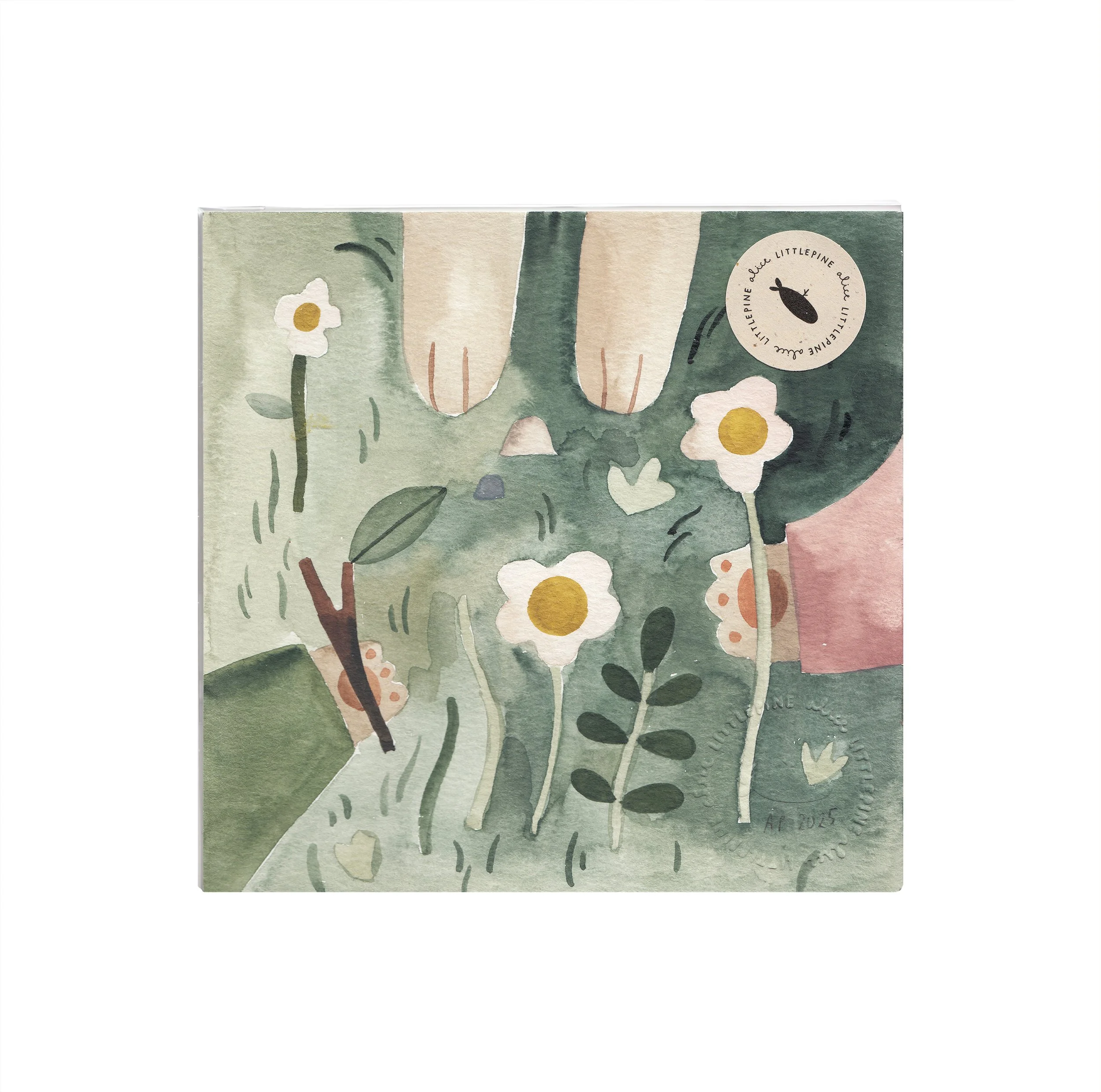 Illustrazione originale Primavera 15,x14,5 cm