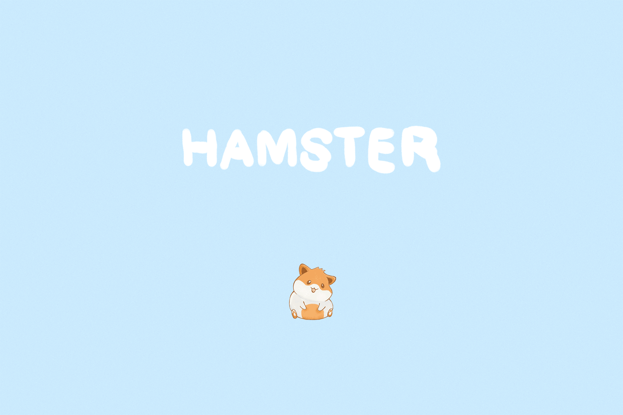 ON HAMSTERS AND OTHER ANIMALS