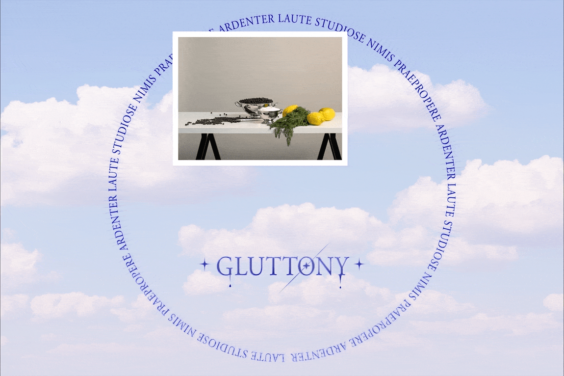 SIN IS A SIN IS A SIN? FIVE KINDS OF GLUTTONY