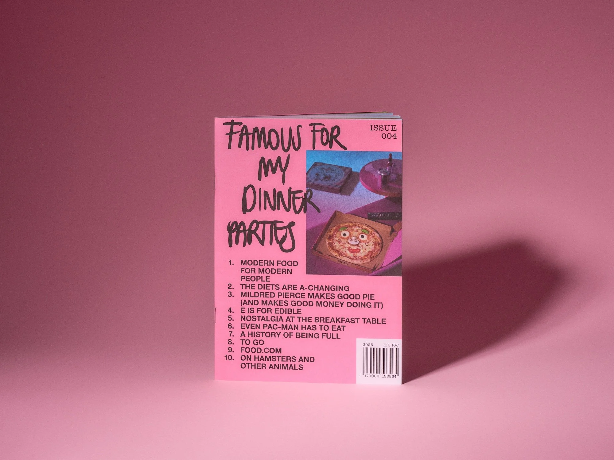 FAMOUS FOR MY DINNER PARTIES ISSUE 004