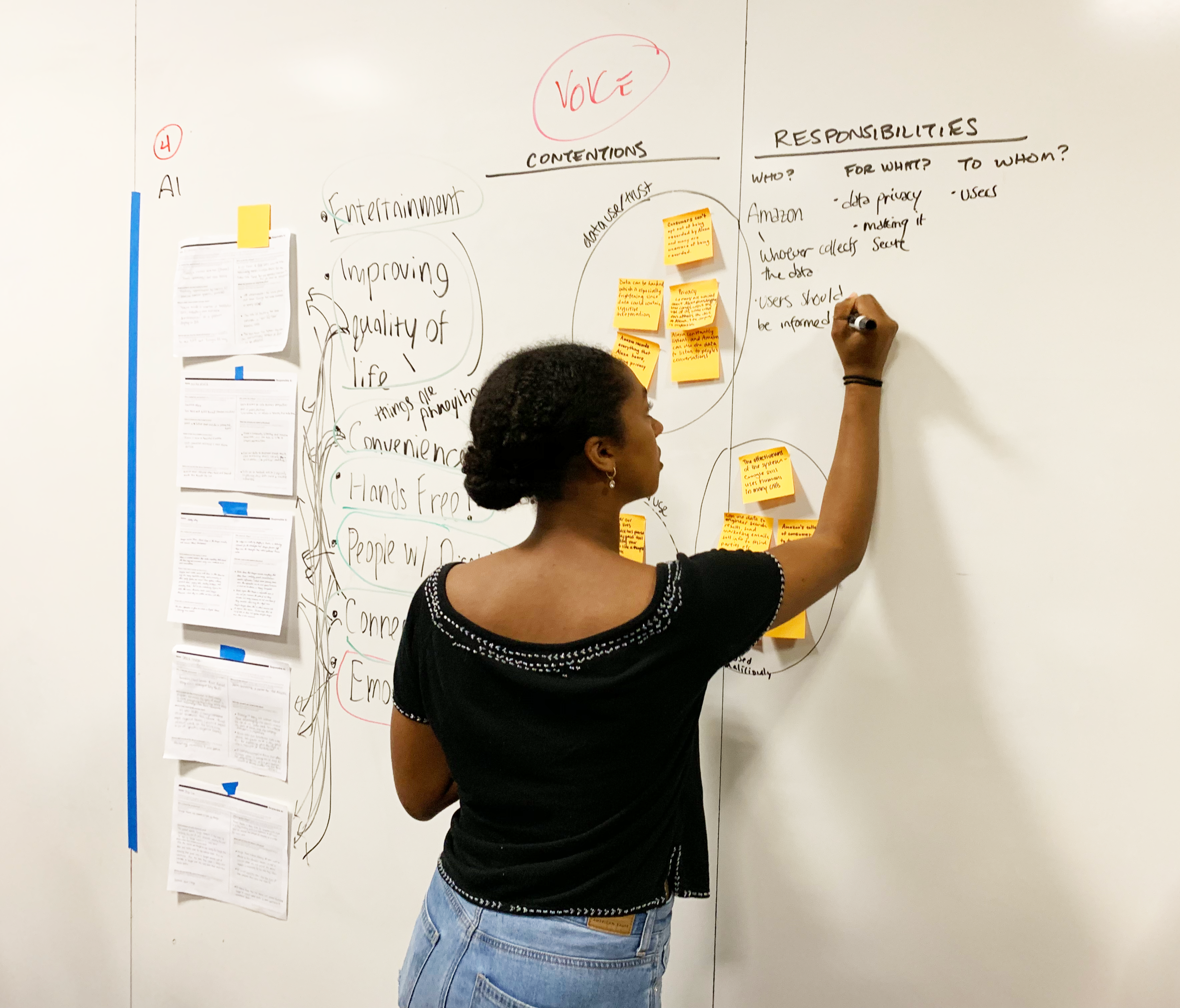 Students Engage in Ethical Perspectives of AI 