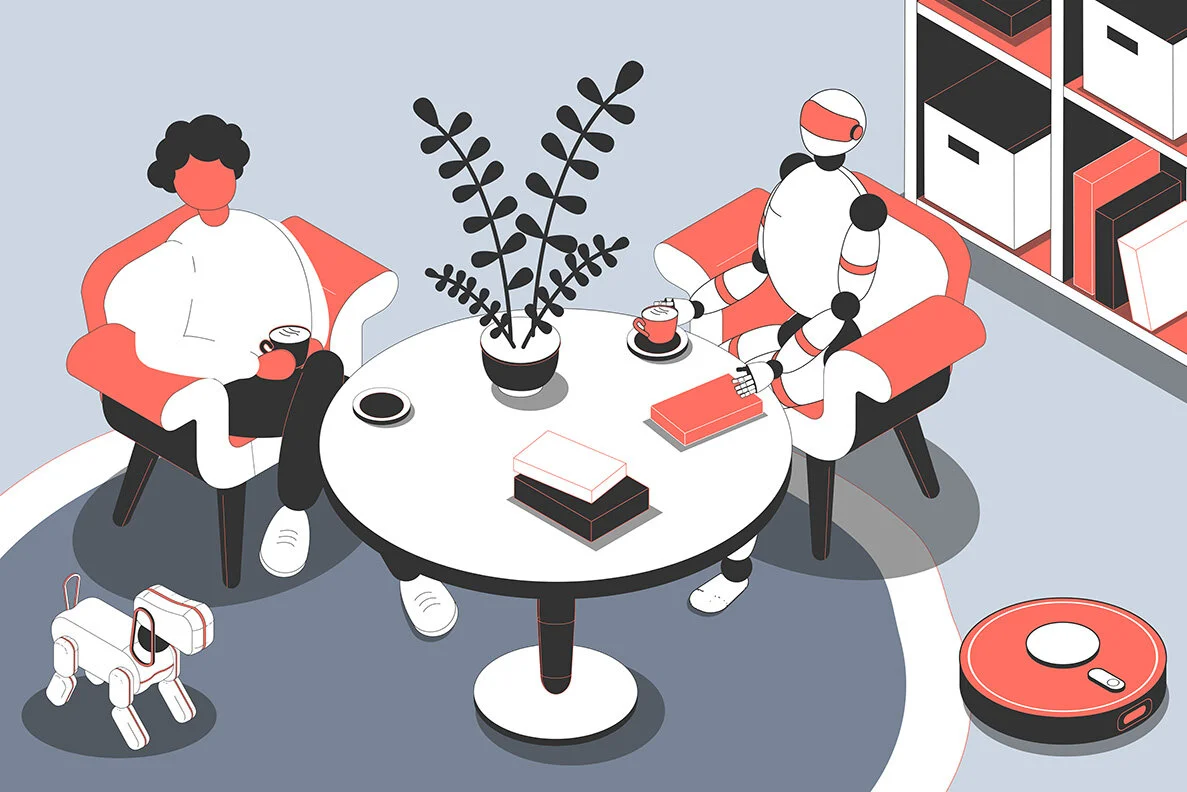 Getting By With a Little Help From Our… Friends?: Researching Social Robots