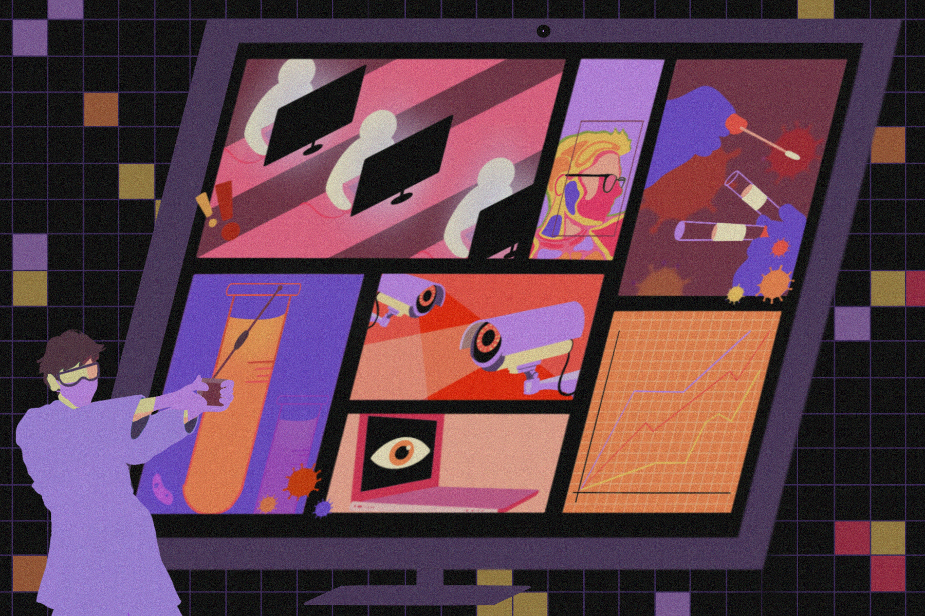 The Gray Space: Complicating Control and Care