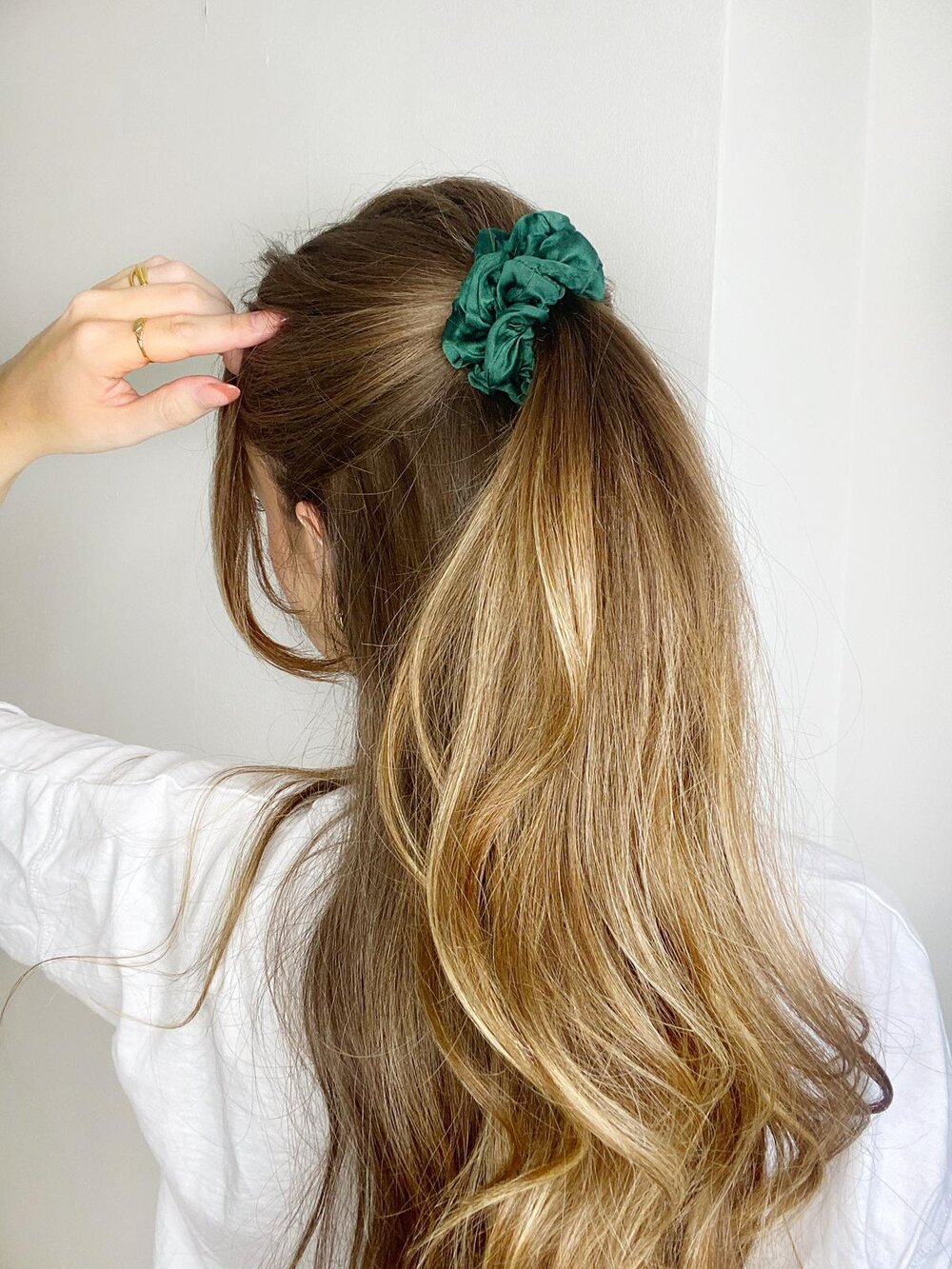 100% Mulberry Silk Hair Scrunchies — Arya