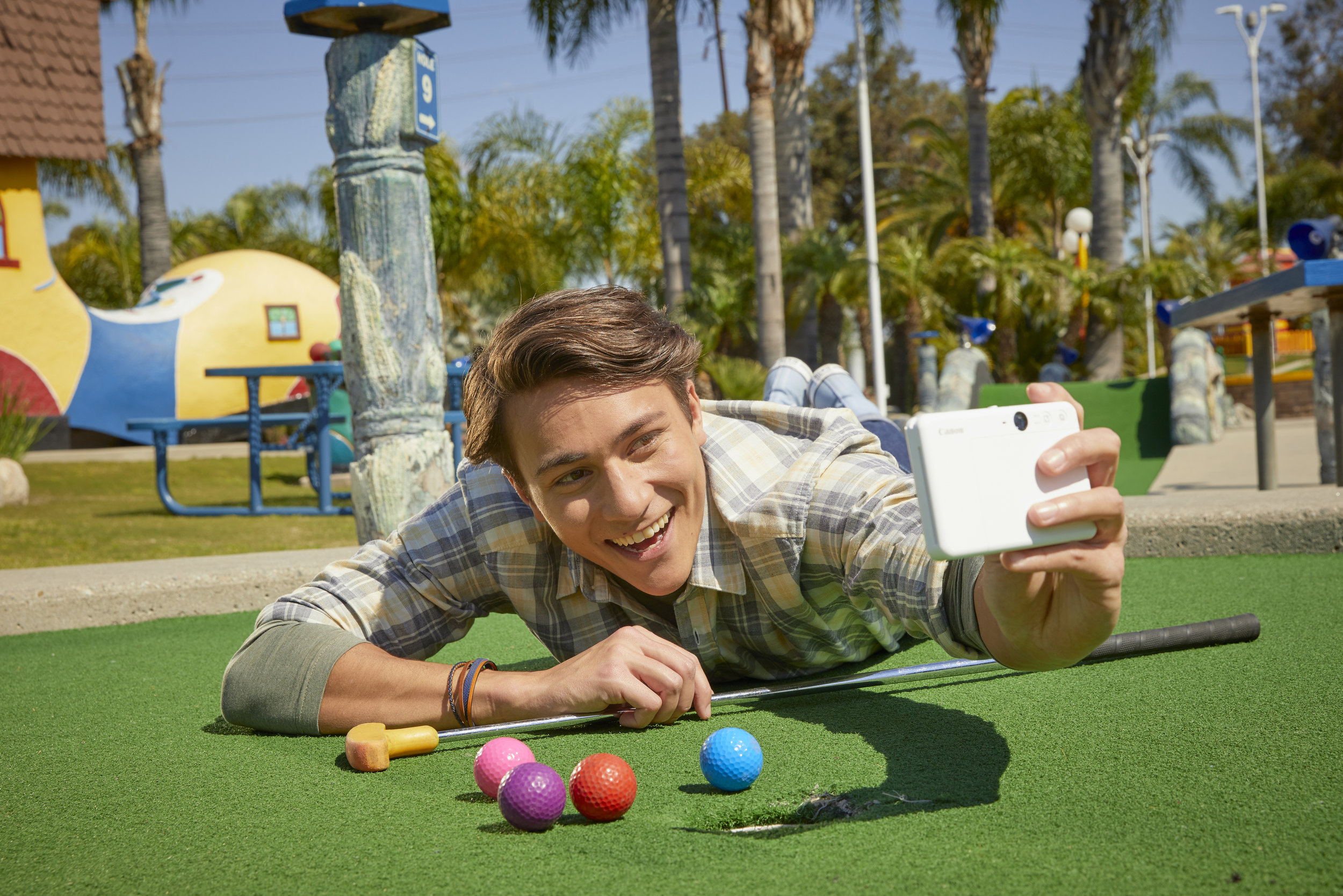 Photoshoot_Taking Selfie on the green.jpg