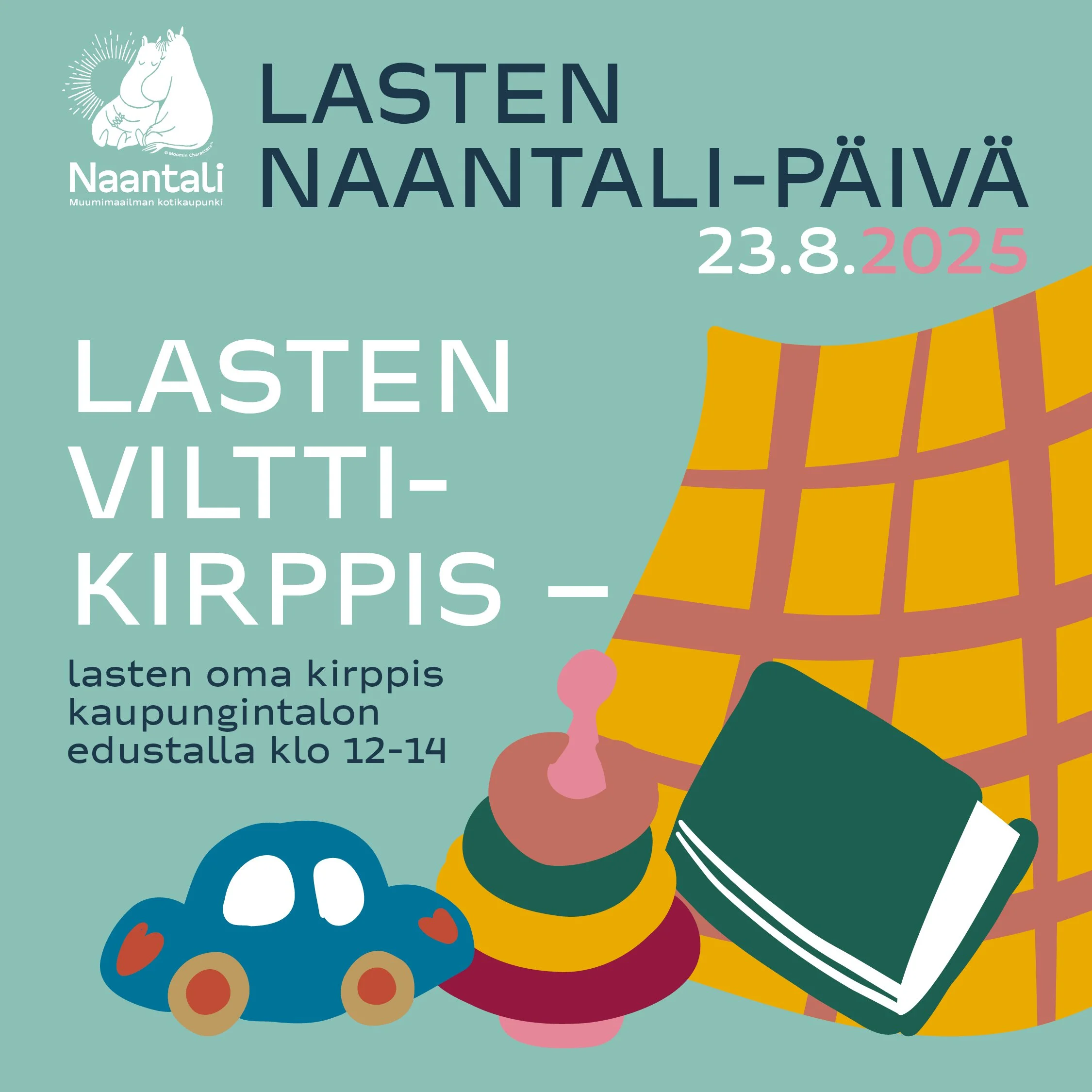 Naantalipäivä, Naantalin kaupunki