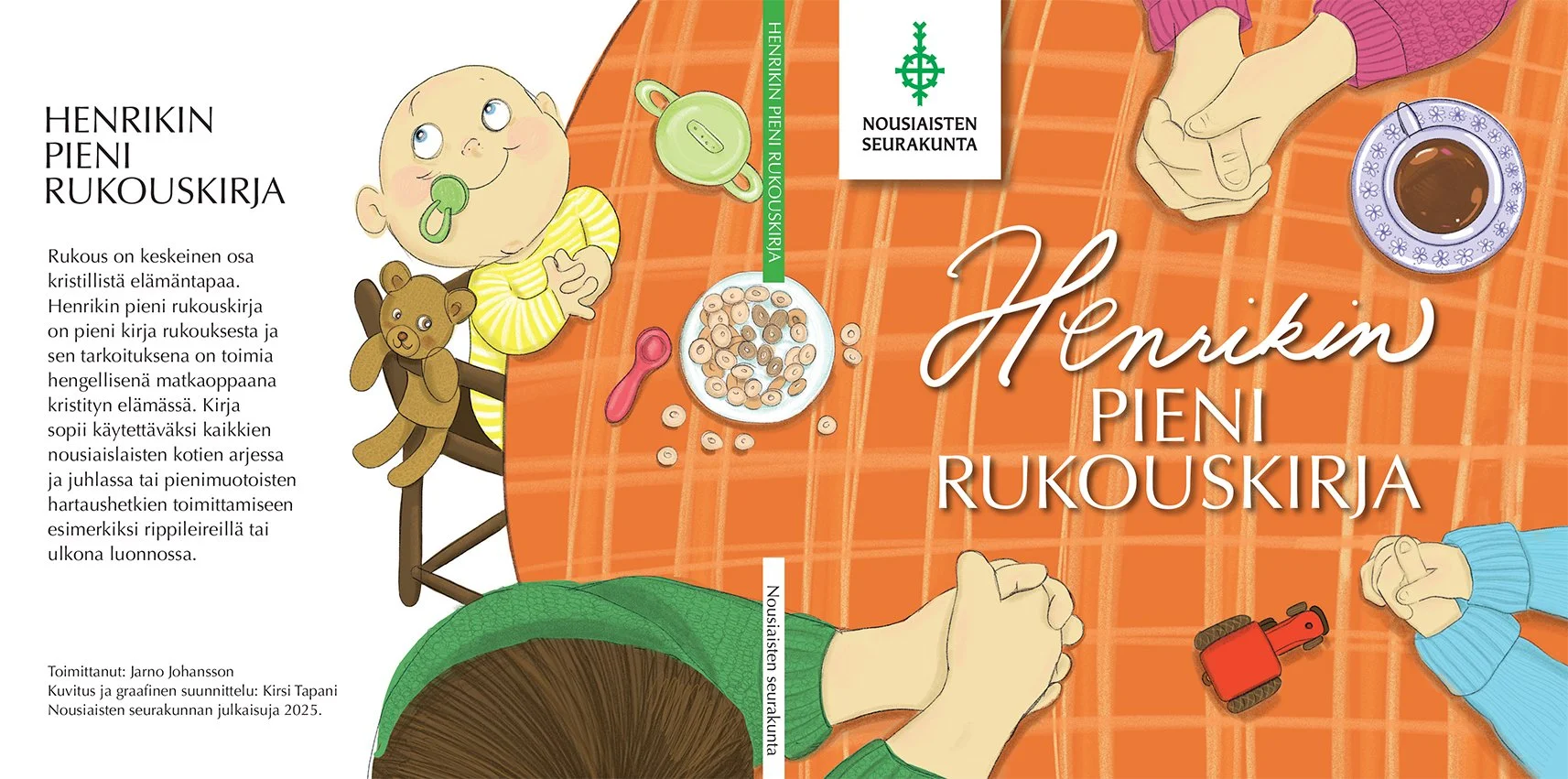 Henrikin pieni rukouskirja, 2025 Nousiaisten seurakunta