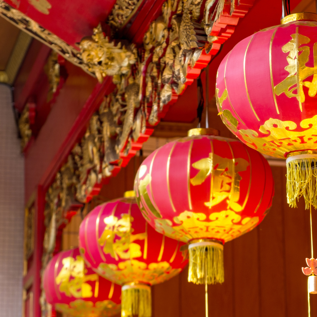 EMBRACING LUNAR NEW YEAR