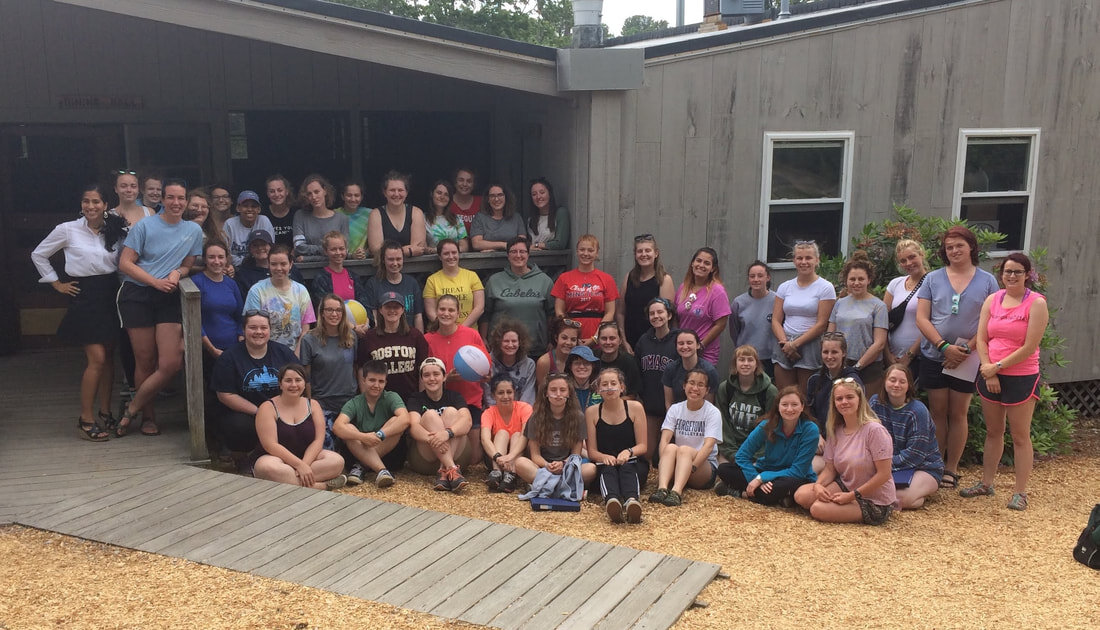 Camp Favorite (Girl Scouts of Eastern MA), Cape Cod, MA 6/18/18