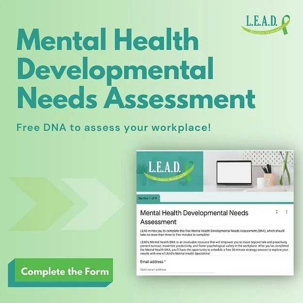 Mental Health Developmental Needs Assessment