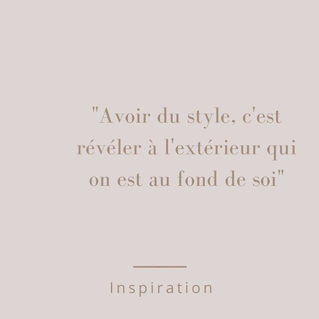 &bull;Inspiration&bull; 
Les femmes qui suivent un coaching en image le font rarement pour savoir comment &laquo;&nbsp;&ecirc;tre &agrave; la mode&nbsp;&raquo;, mais au contraire pour apprendre &agrave; mieux exprimer leur personnalit&eacute; gr&acir