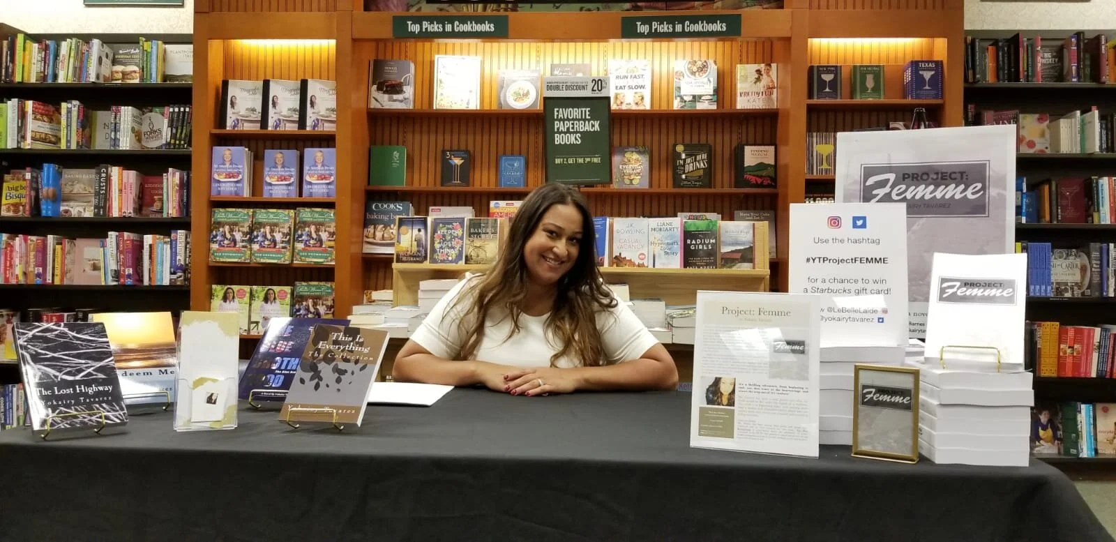 project: femme at barnes &amp; noble