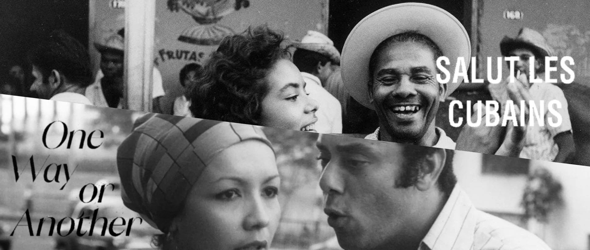 Salut les Cubains (1963) + One Way or Another (1974)