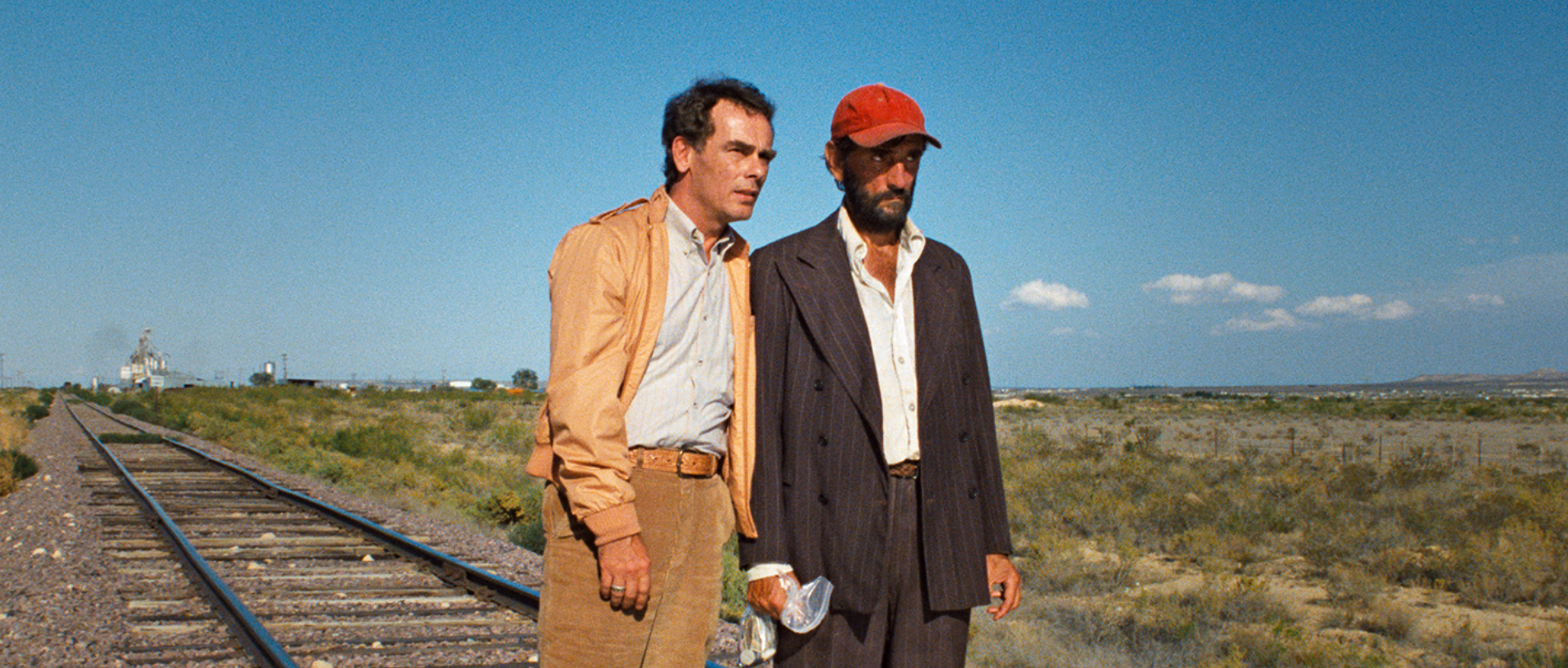 De frivillige presenterer: Paris, Texas (1984)