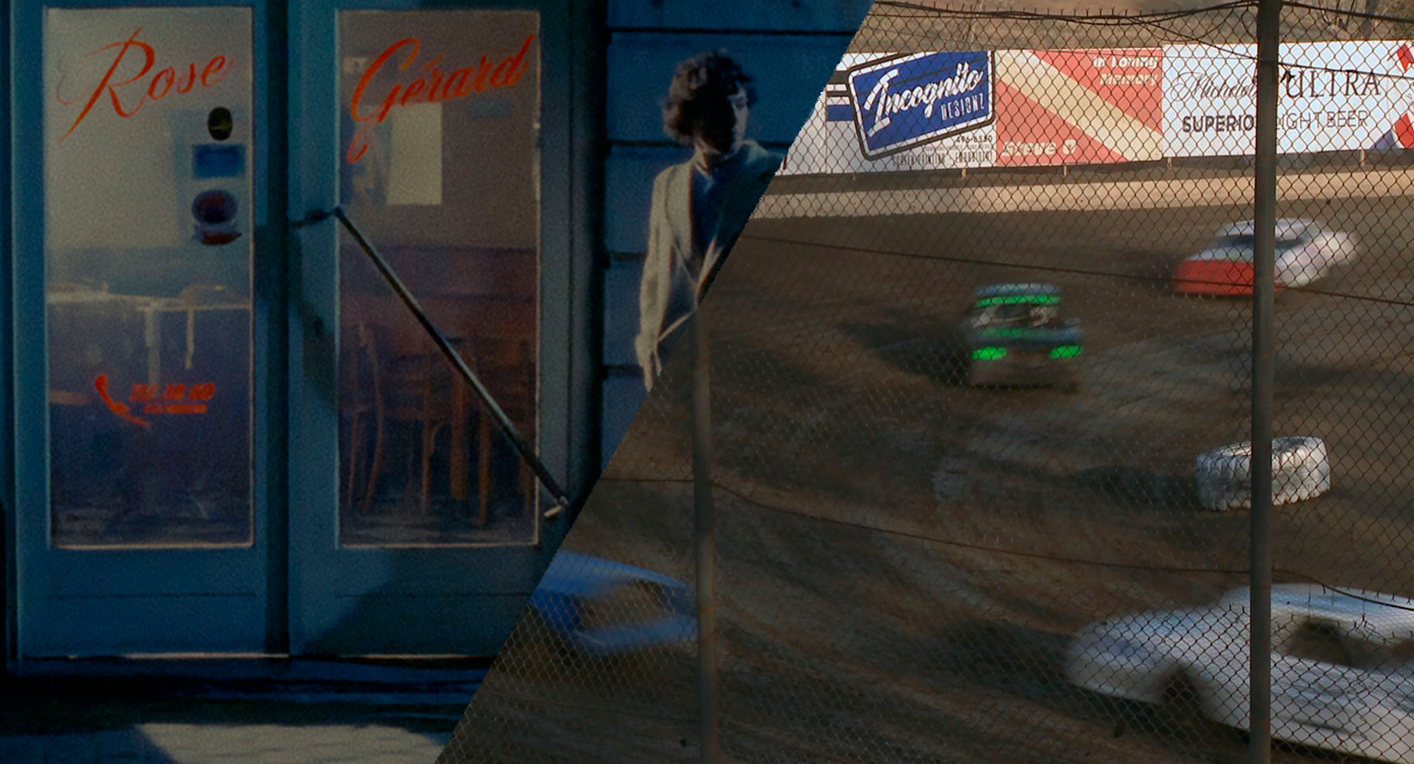 TIDSLIGHET I FILM  / TEMPORALNESS IN FILM #2 (United States of America, Toute une nuit) 