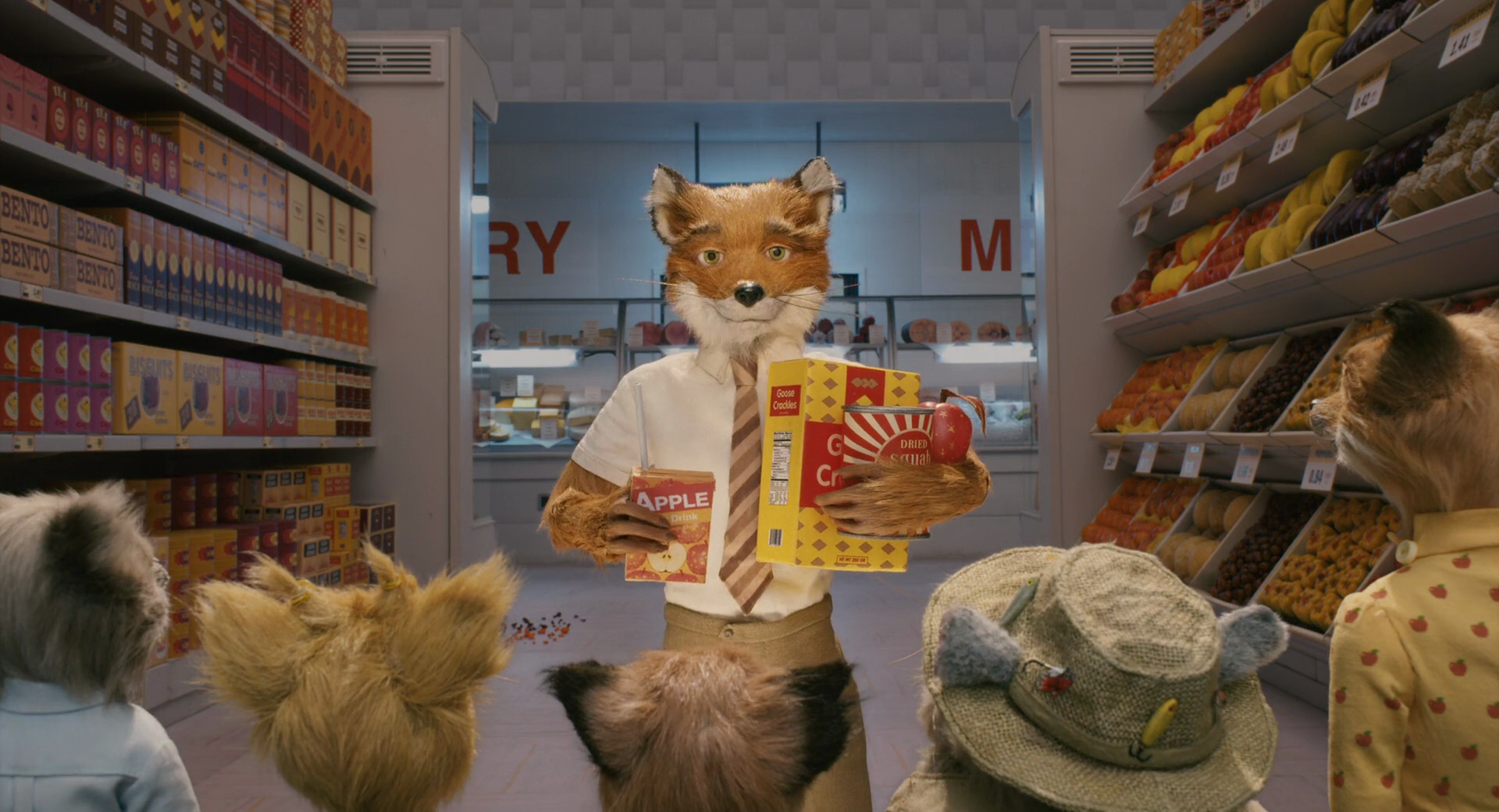 Volunteer Takeover - Fantastic Mr. Fox (2009)