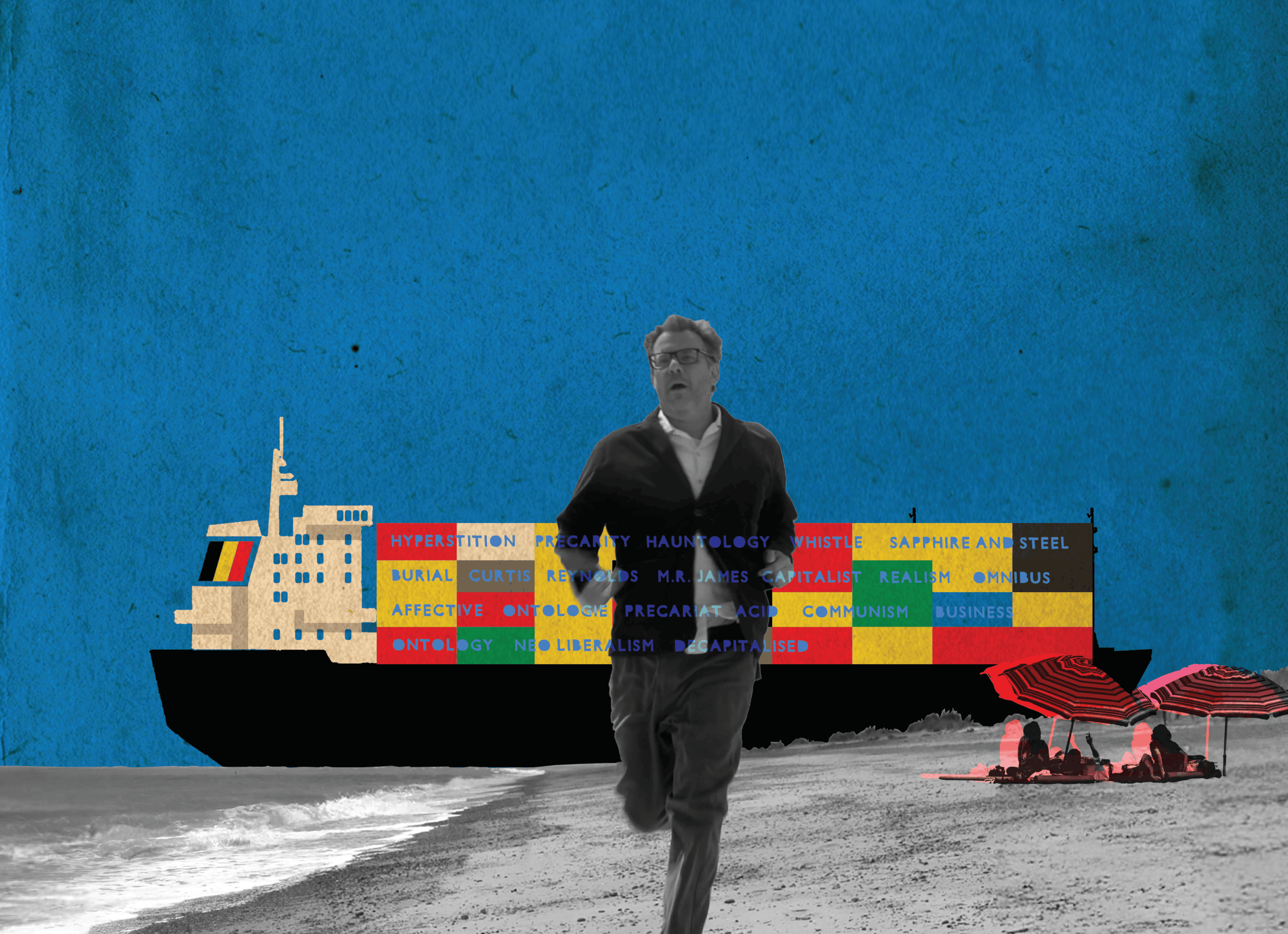  We're Making A Film About Mark Fisher (2025) + Undring Tidsskrift