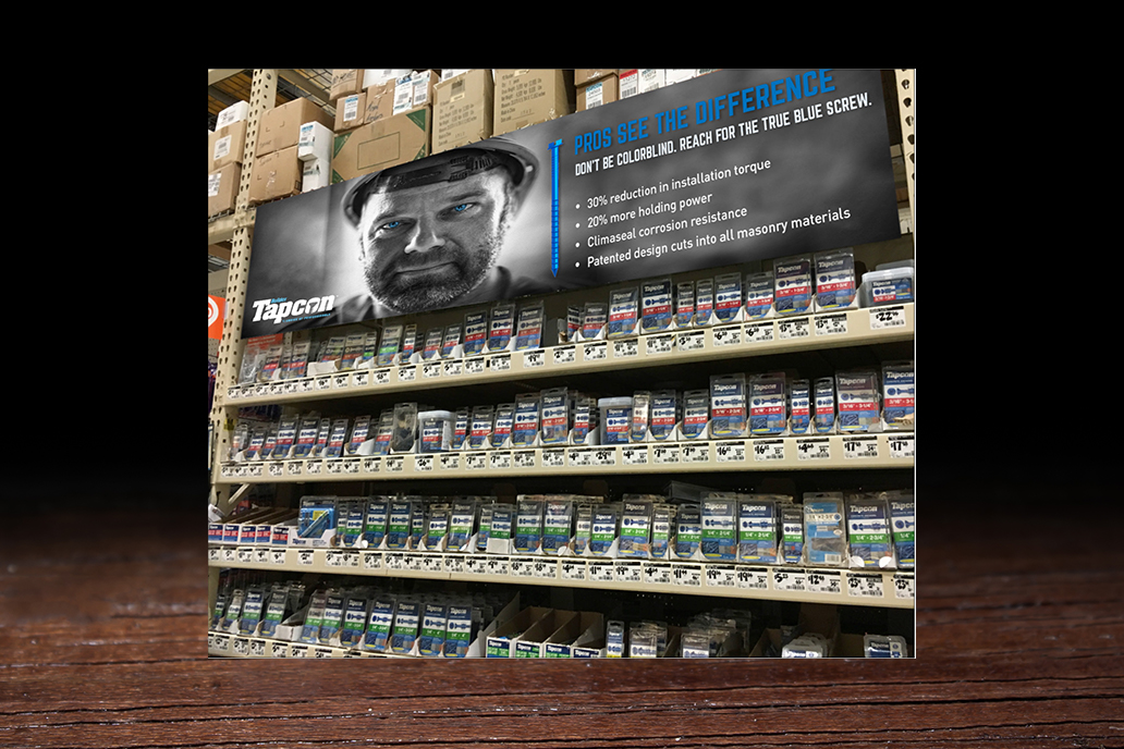 ITW Tapcon Blue - Aisle Display.jpg