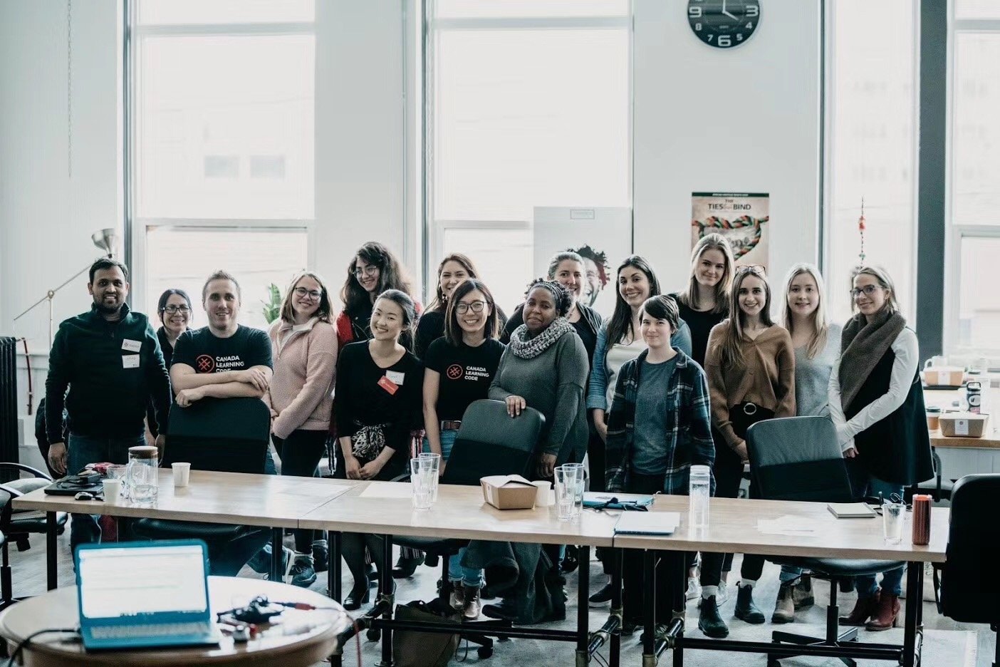 Ladies Learning Code Winter 2020