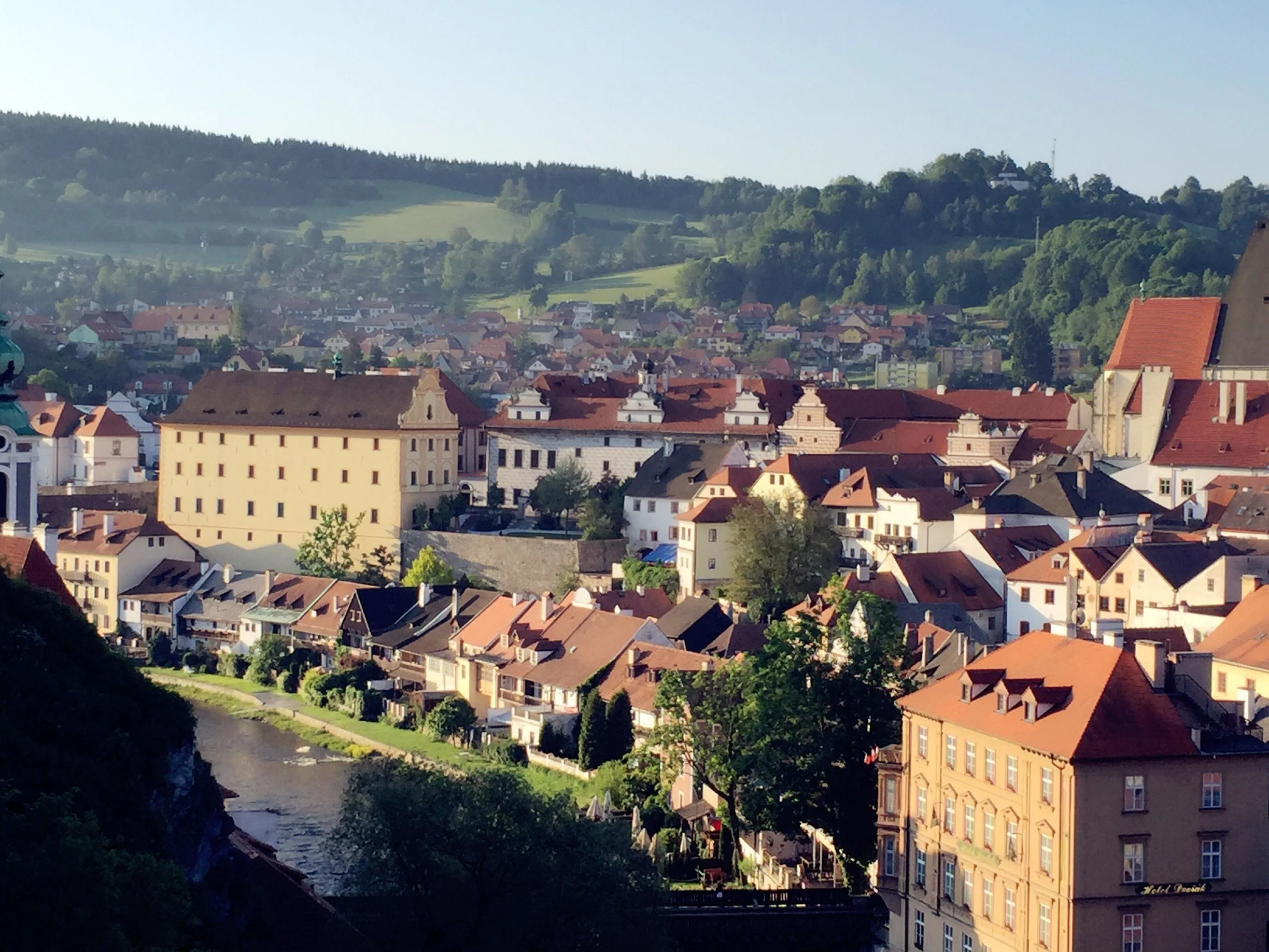 Cesky Krumlov, Czech Republic