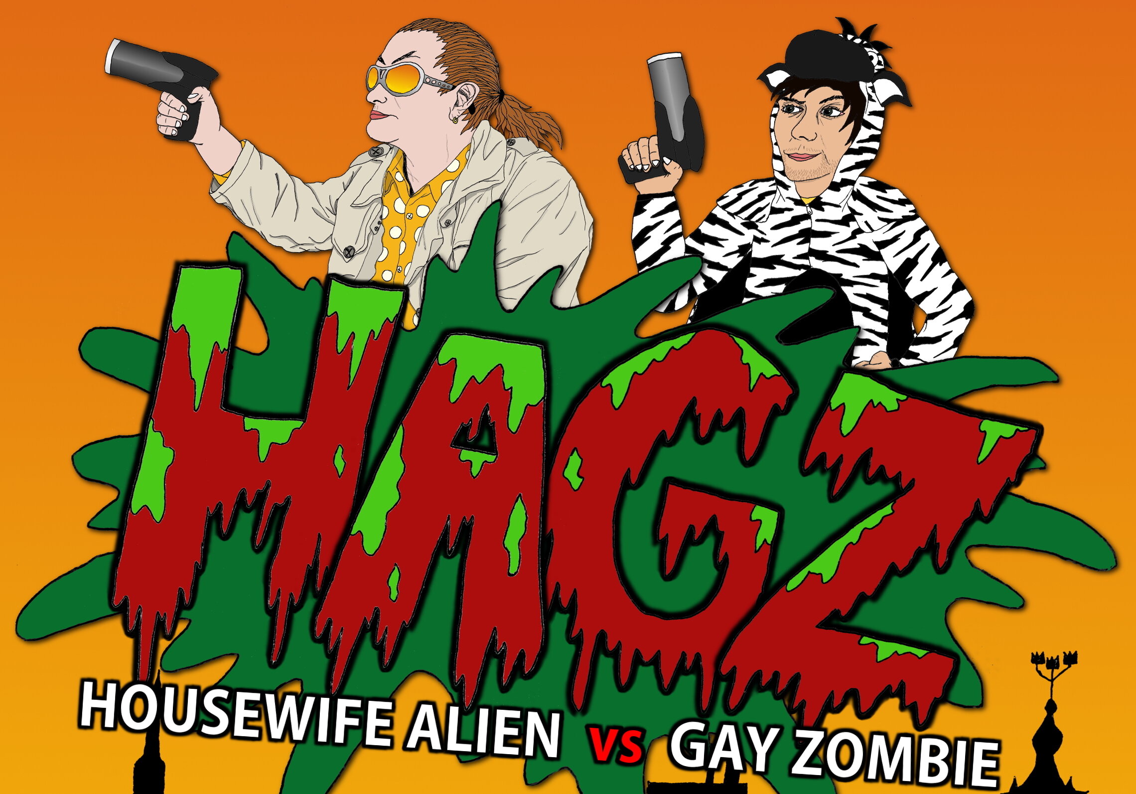 Housewife Alien Vs Gay Zombie Movie Fun.jpg