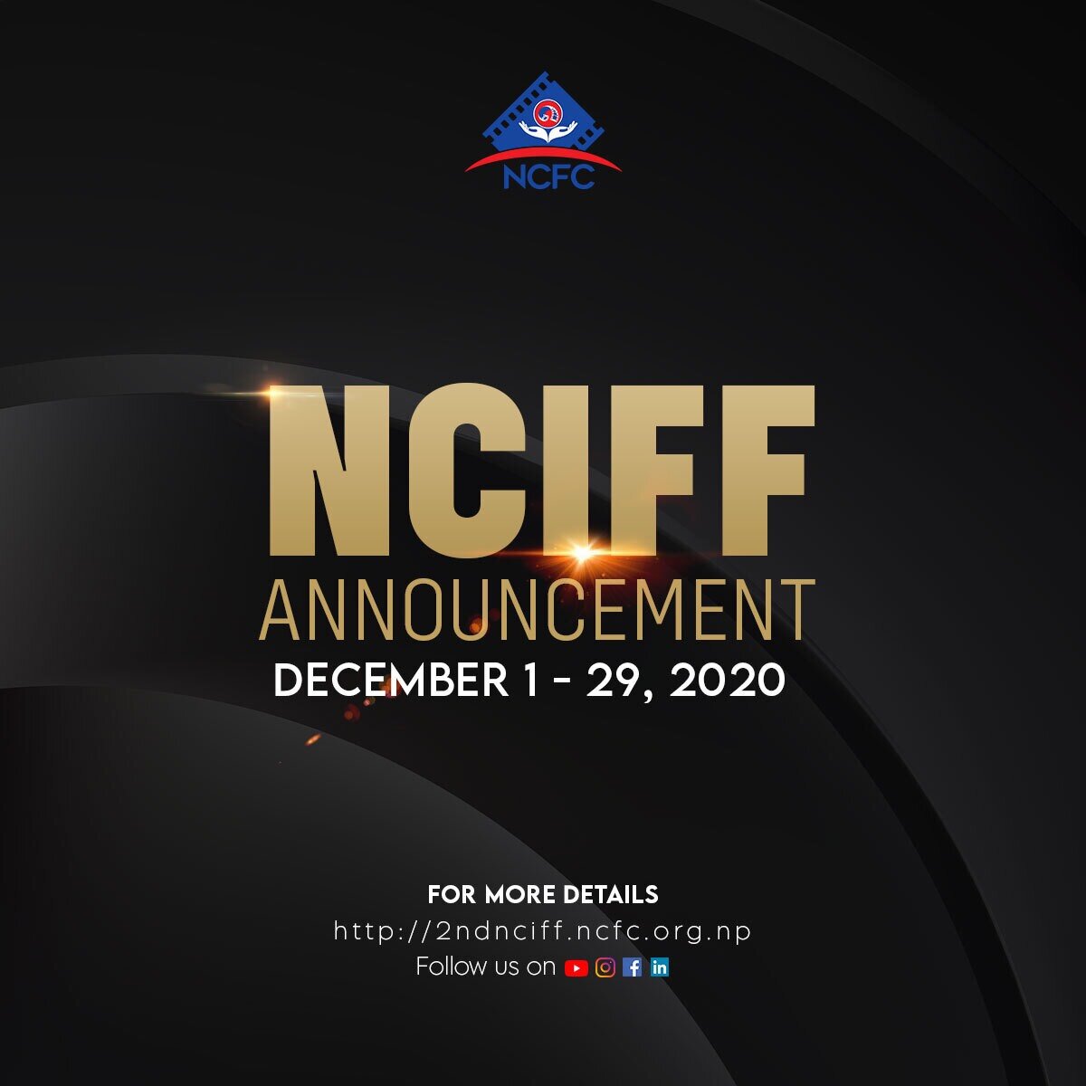 2nd Nepal Cultural International Film Festival-2020 Announcement.jpeg