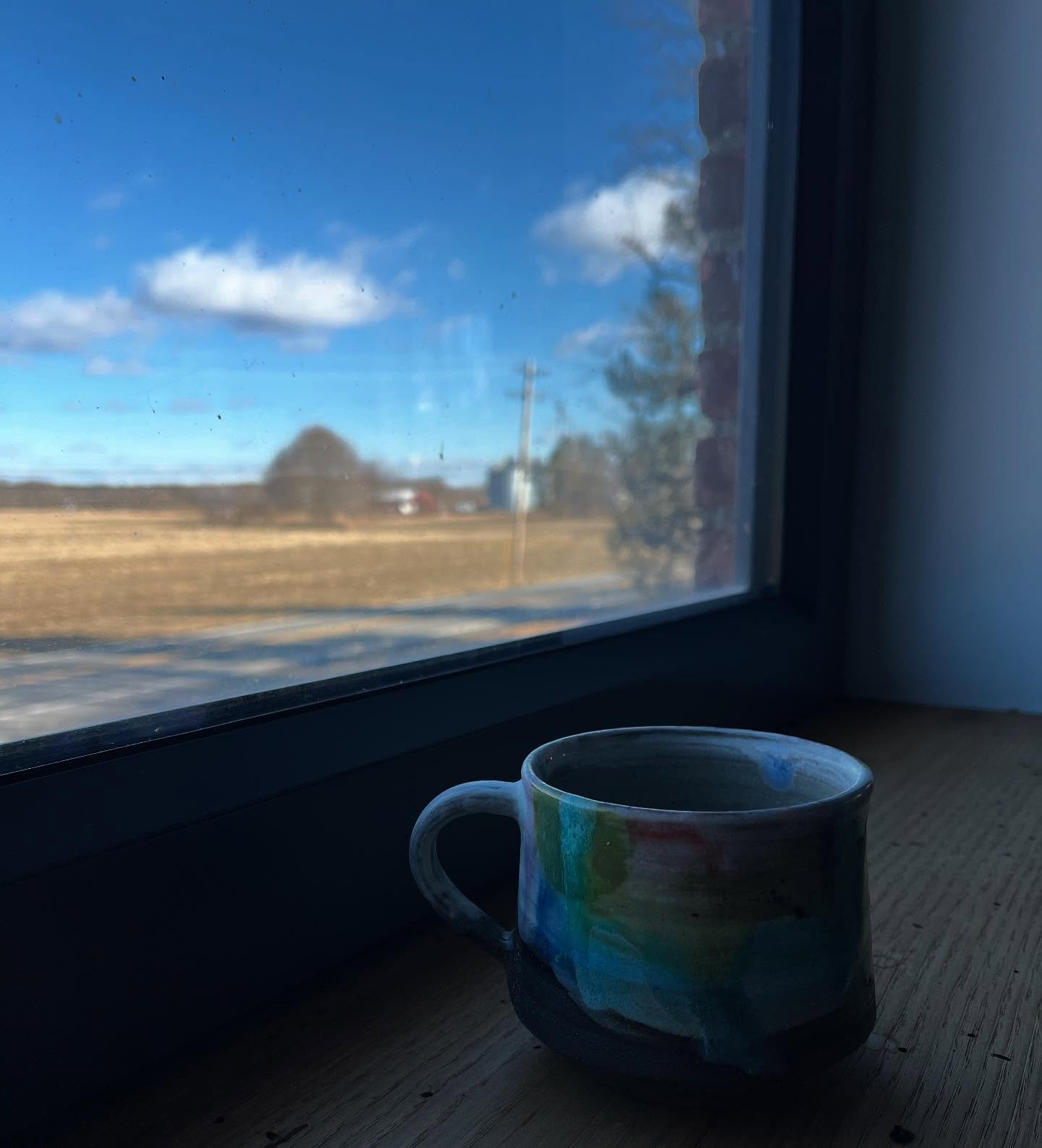 Ever get terrible news and then somehow it is still a beautiful day with beautiful things around you? The heartbreak and beauty and love and grief swirl together, there are birds singing, there is deep loss. Lost my mama last month, everything on hol