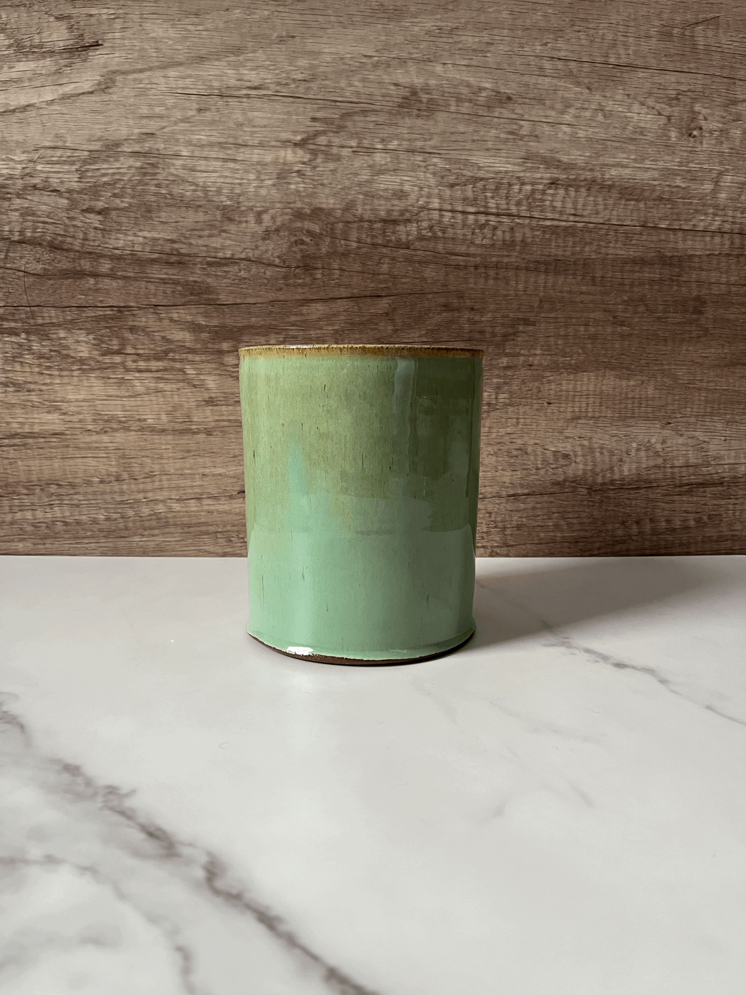 Utensil Crock, pistachio