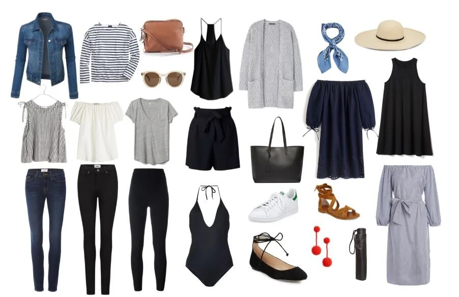 Packing Light: European Summer Edition