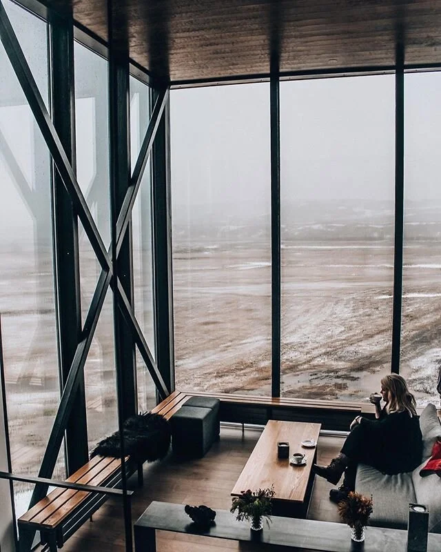 Is anyone else traveling via their 📱? I&rsquo;m taking this extra time to finally organize my photos, ordering prints &amp; reliving some of our favorite trips [ Iceland 2017 ]. 📸: @ionadventurehotel &bull;
&bull;
&bull;
&bull;
&bull;
#visitIceland