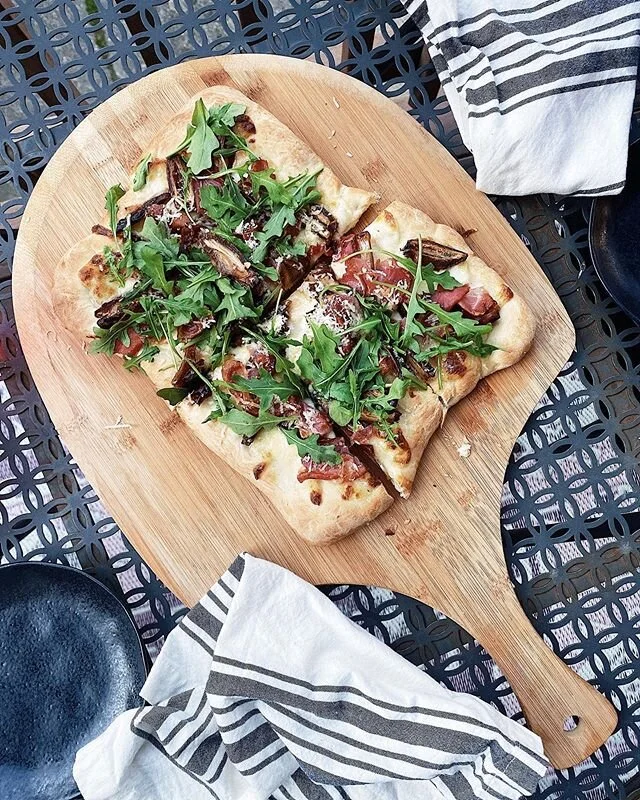 home is where the pizza is 🍕

Although I'm really missing the incredible food scene in Chicago (and craving all my favorite restaurants), I am impressed by the recipes / meals we've been cooking during this time at home (read: @nkreifels has been co