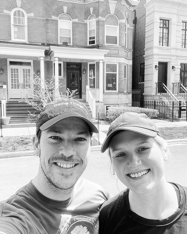 we&rsquo;ve traded weekend restaurant reservations for weekend runs. I&rsquo;m still unsure how I feel about it 🤷🏼&zwj;♀️ #imisschicagofood #chicagogram