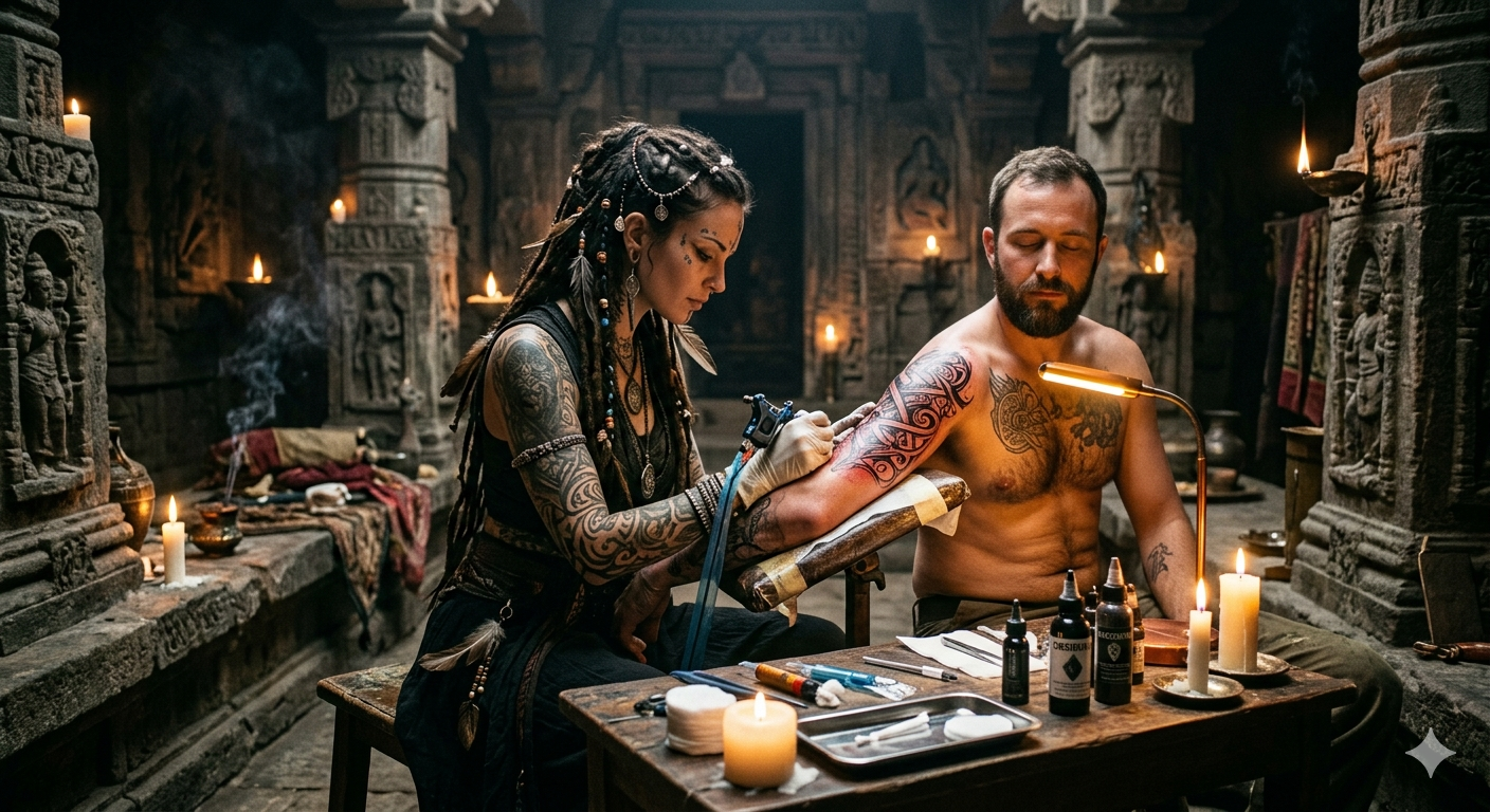 How to Vet a Tattoo Artist