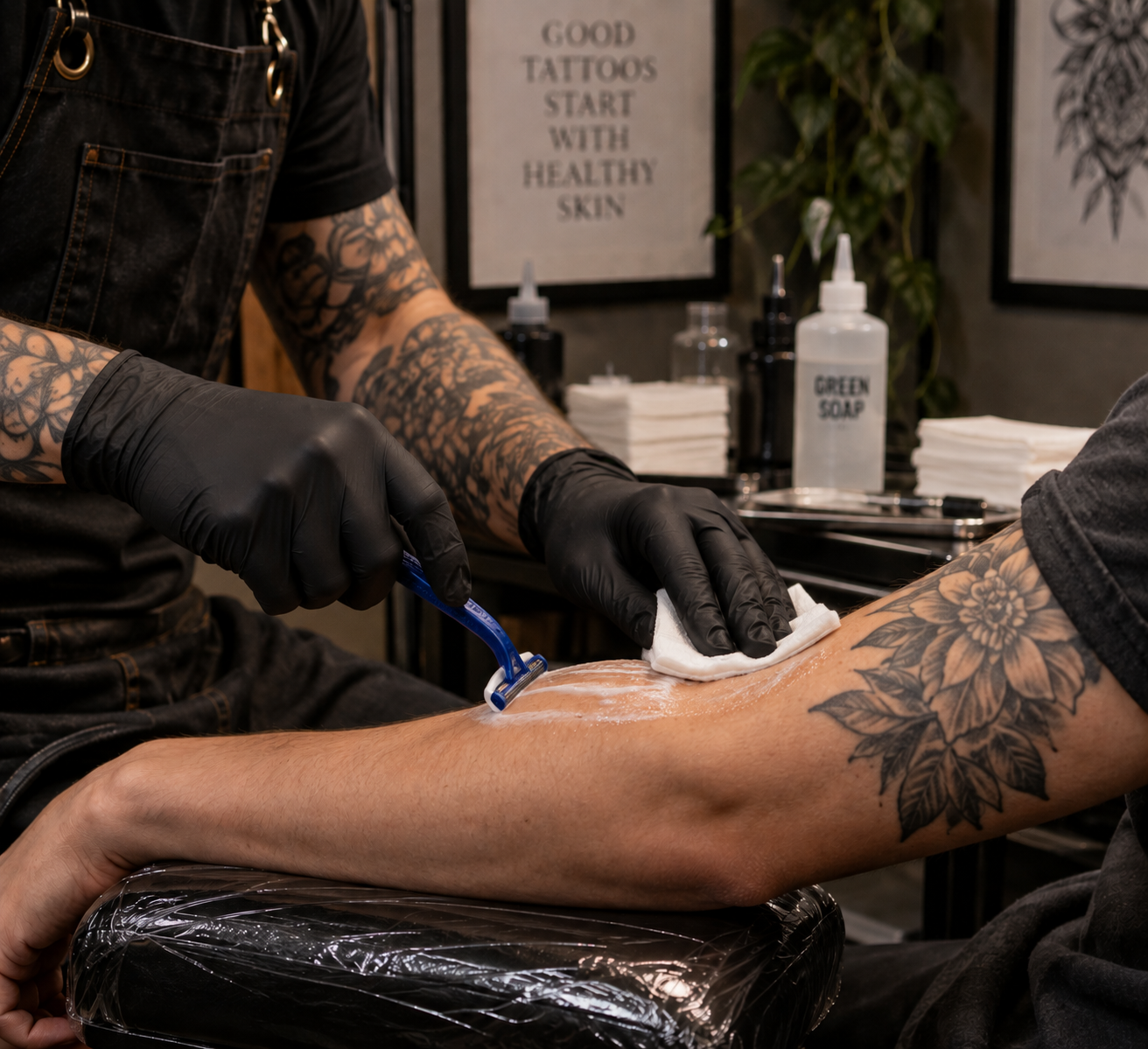 How to Prepare Your Skin for a Tattoo