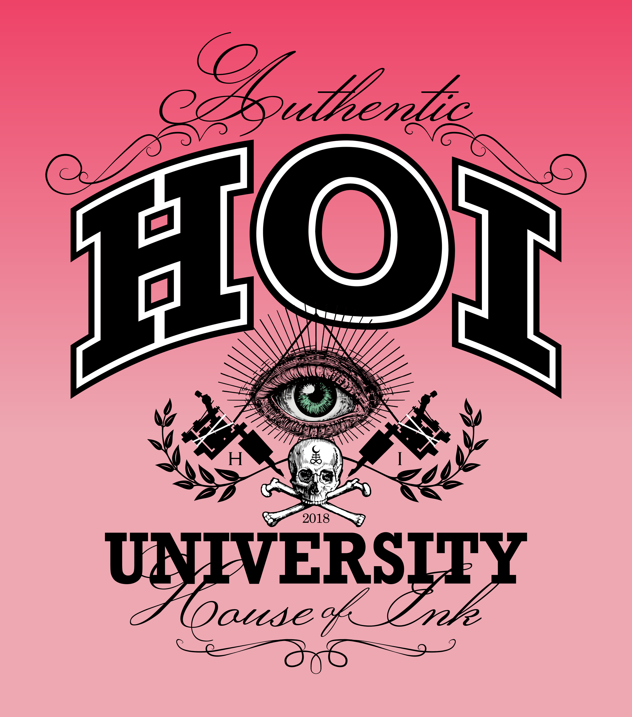 House of Ink Tattoo University Seal