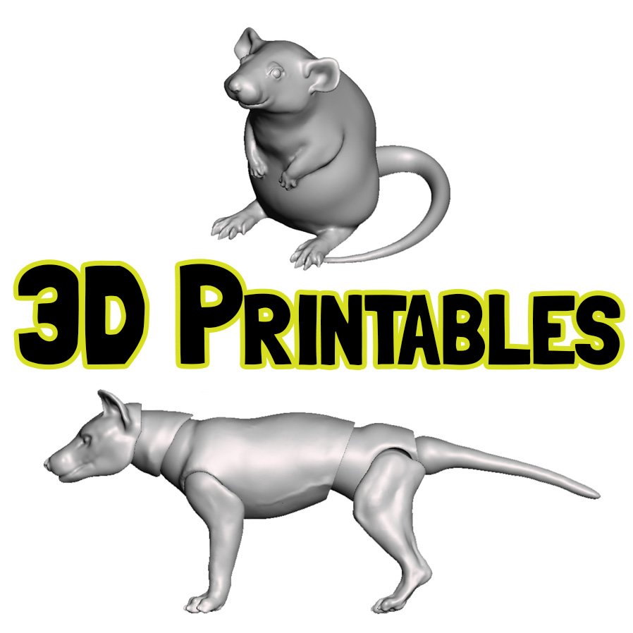 Button for 3D print shop