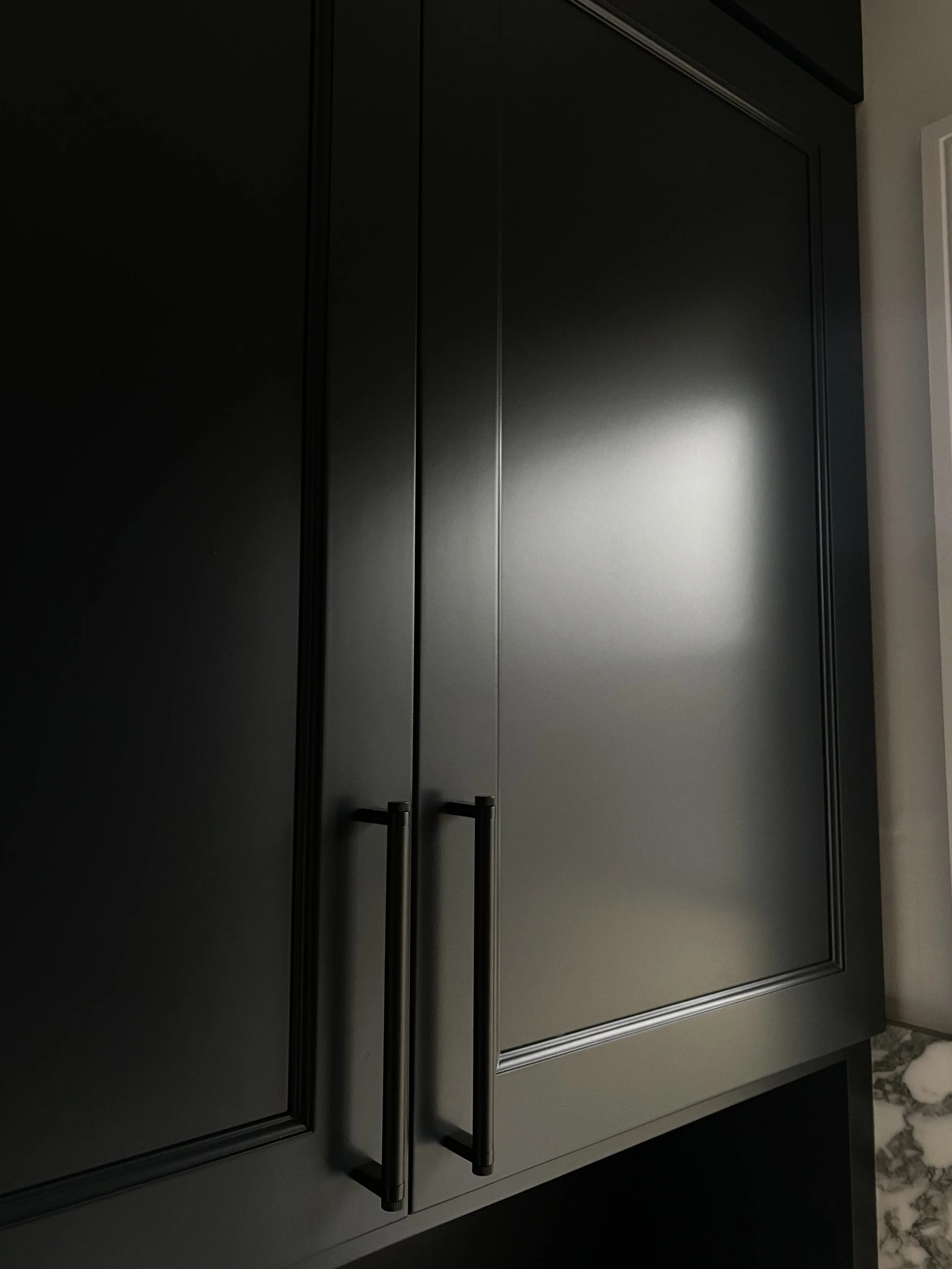 Why Spraying Cabinets Is Better Than Brushing (With Before &amp; After Photos)